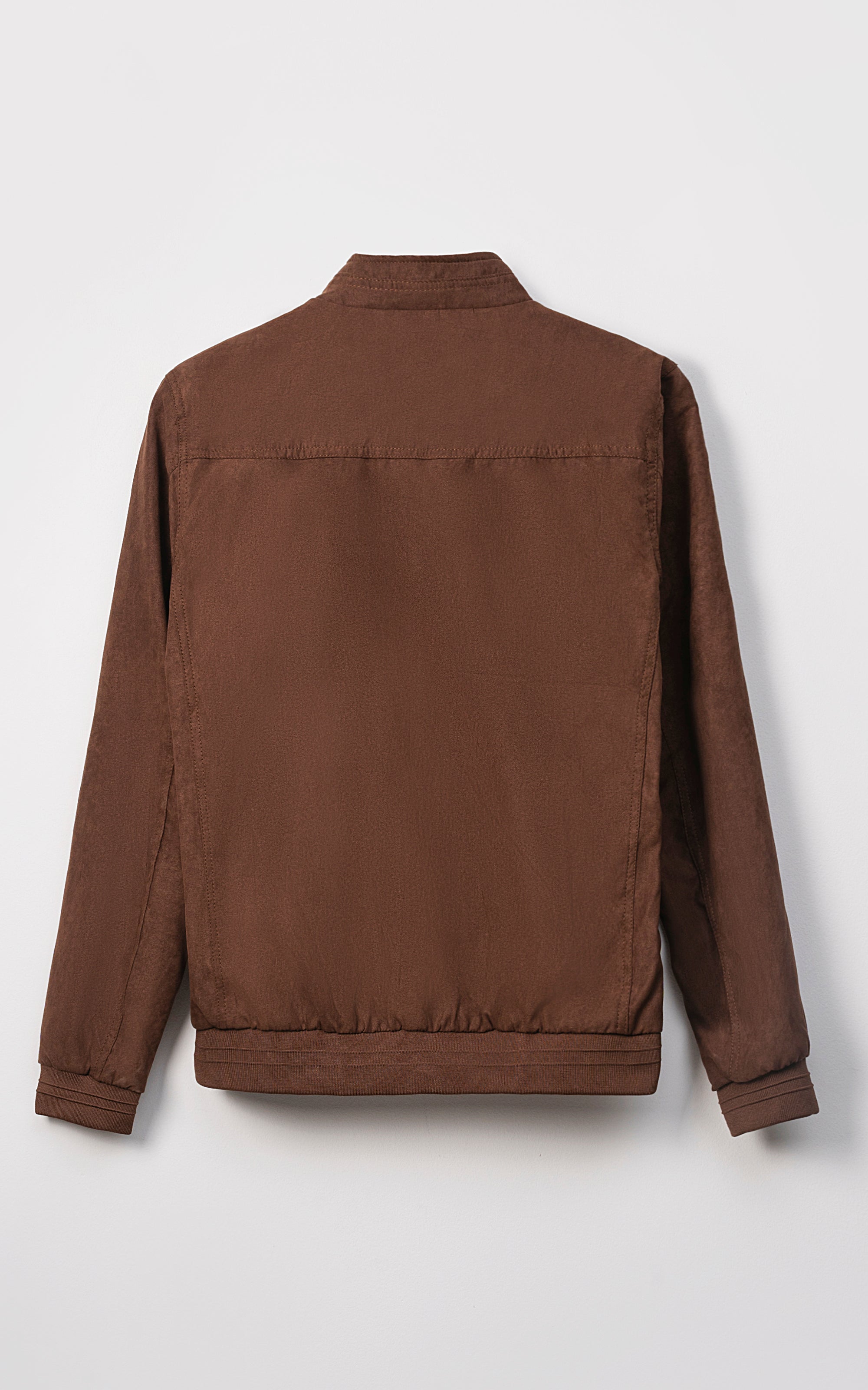 JACKET FULL SLEEVE COFFEE