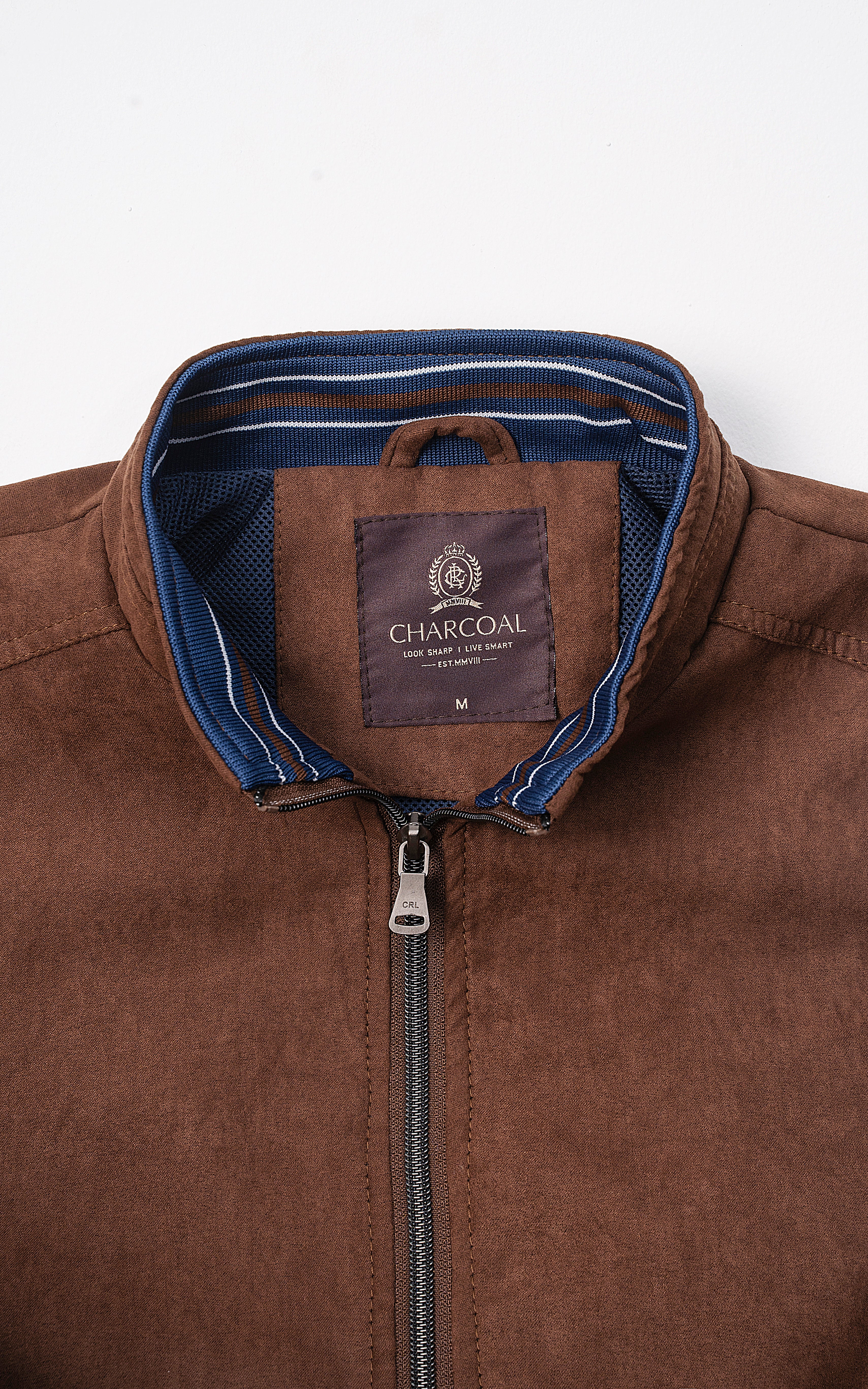 JACKET FULL SLEEVE COFFEE