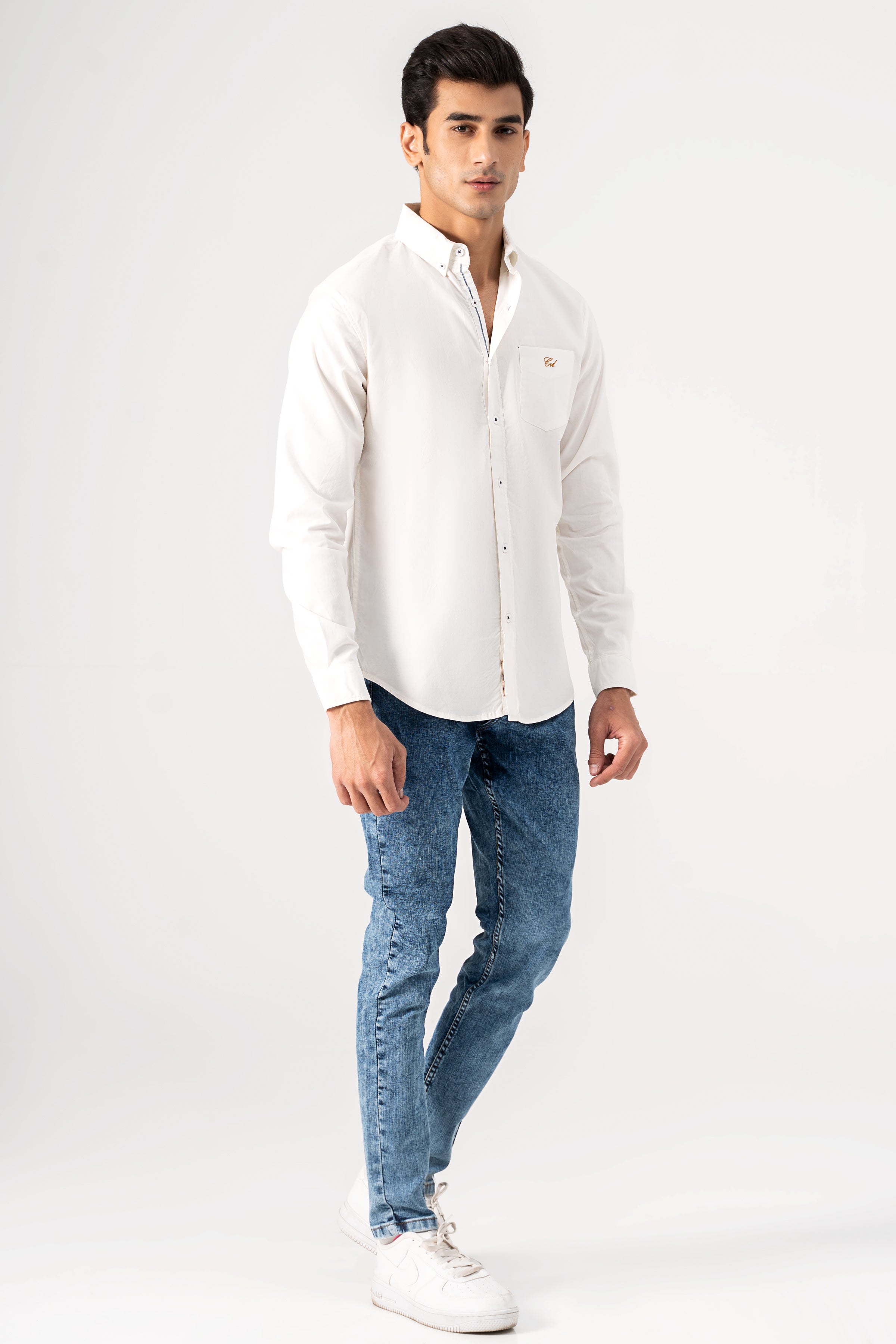 CASUAL SHIRT WHITE