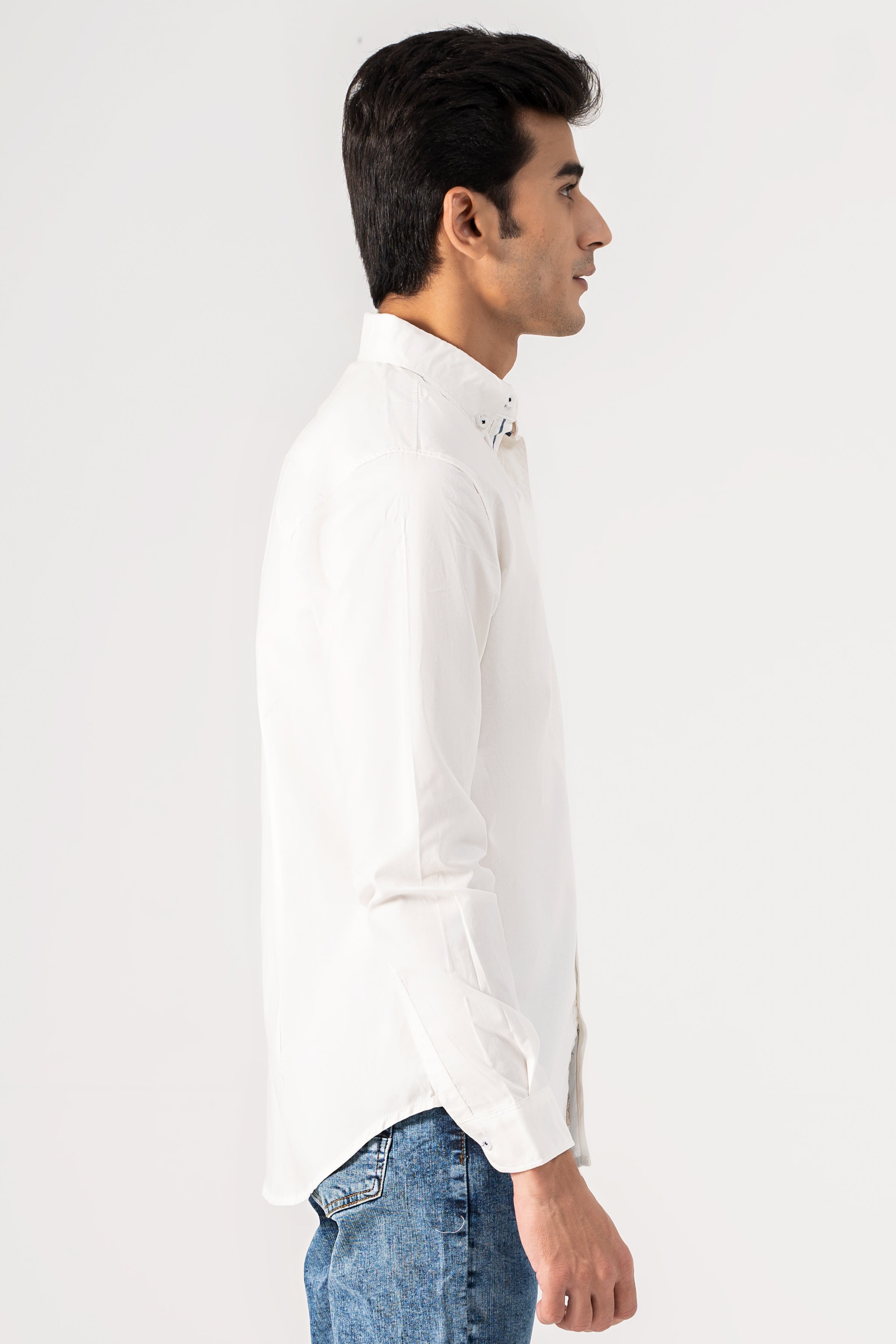 CASUAL SHIRT WHITE