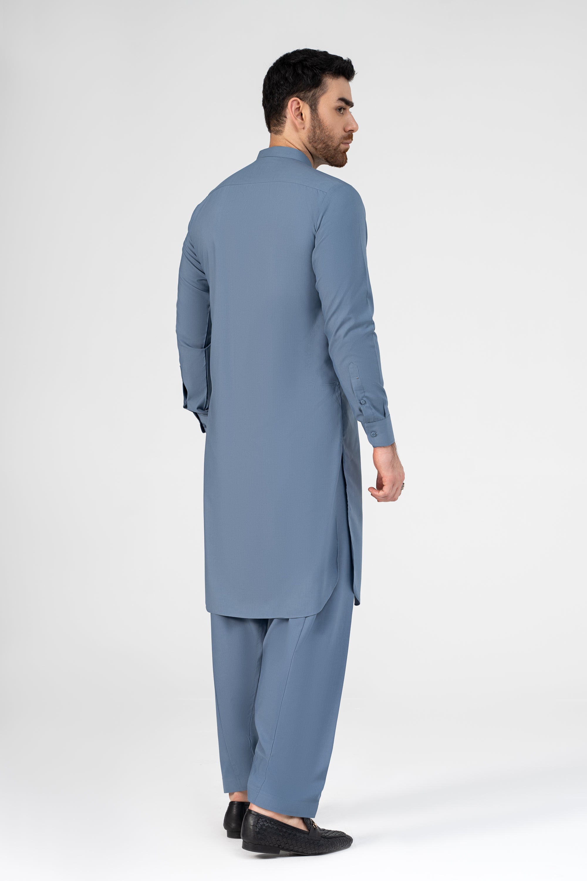 PREMIUM WASH AND WEAR KAMEEZ SHALWAR LIGHT BLUE