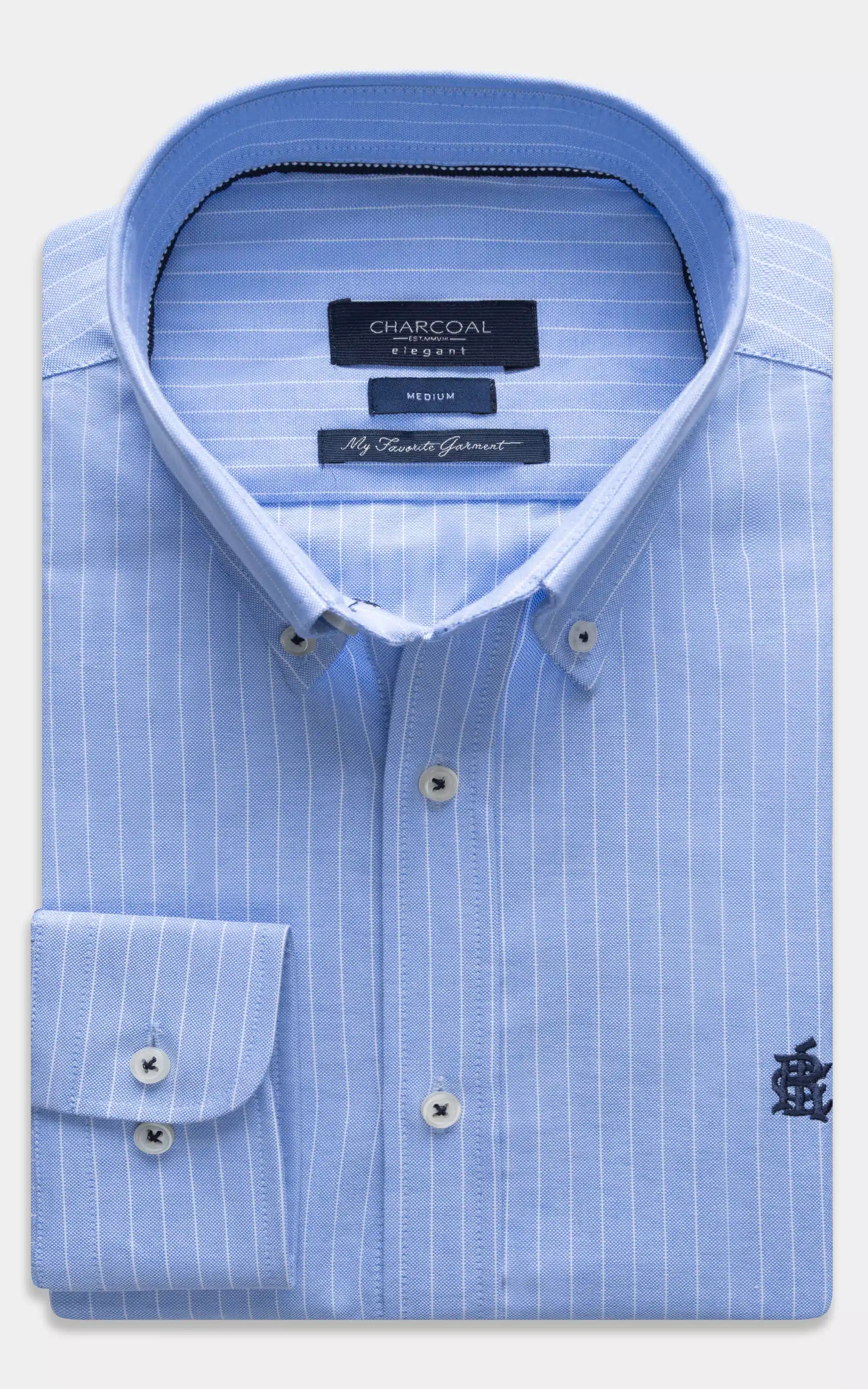 SEMI FORMAL SHIRT SKY