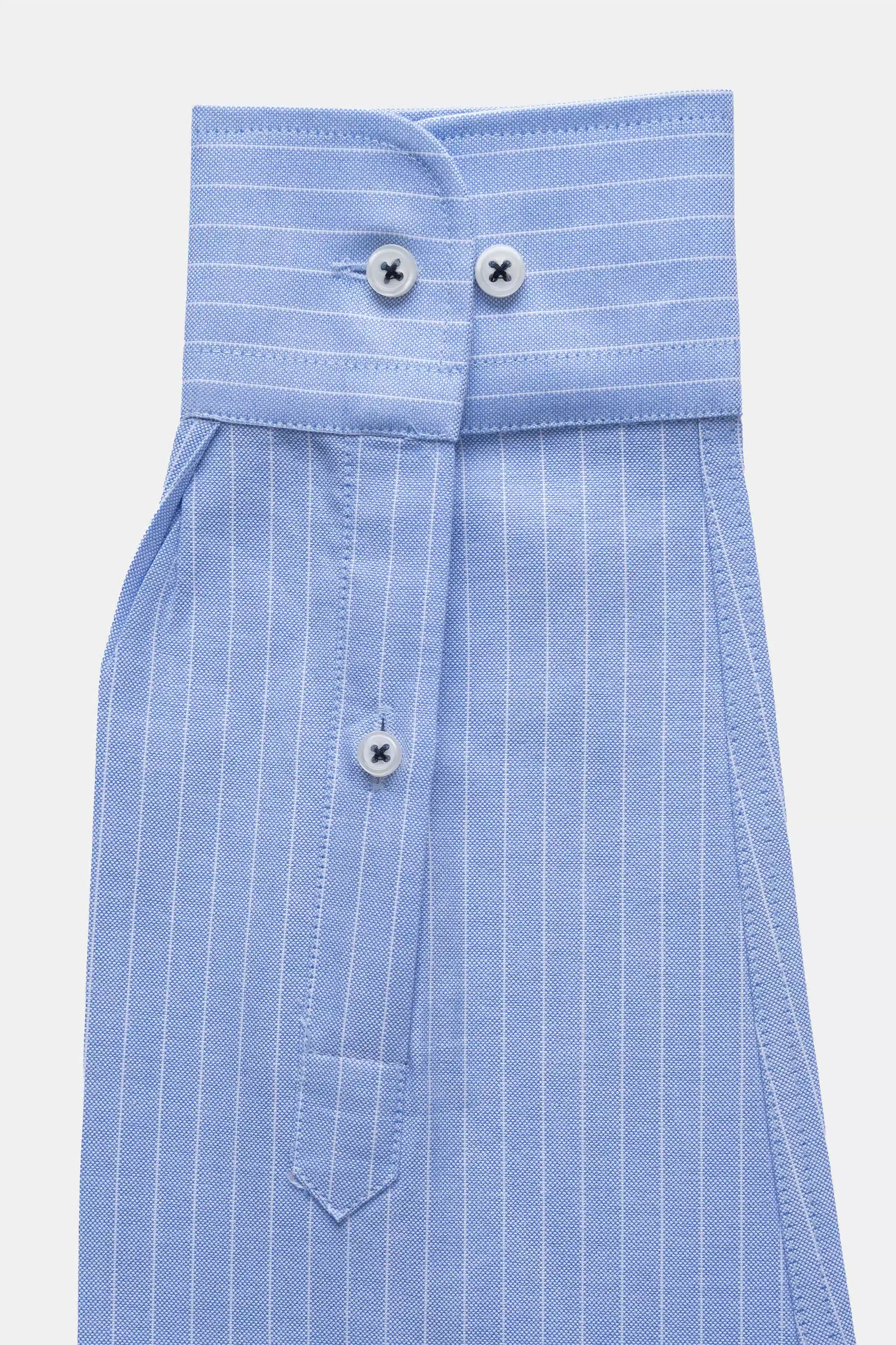 SEMI FORMAL SHIRT SKY