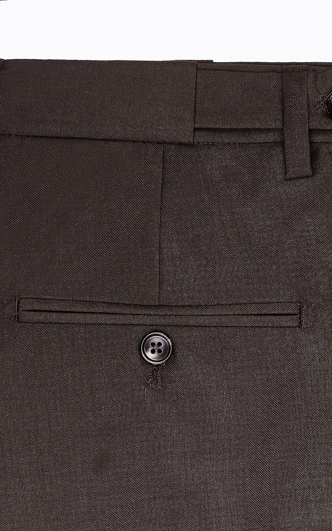 DRESS  PANT DARK BROWN