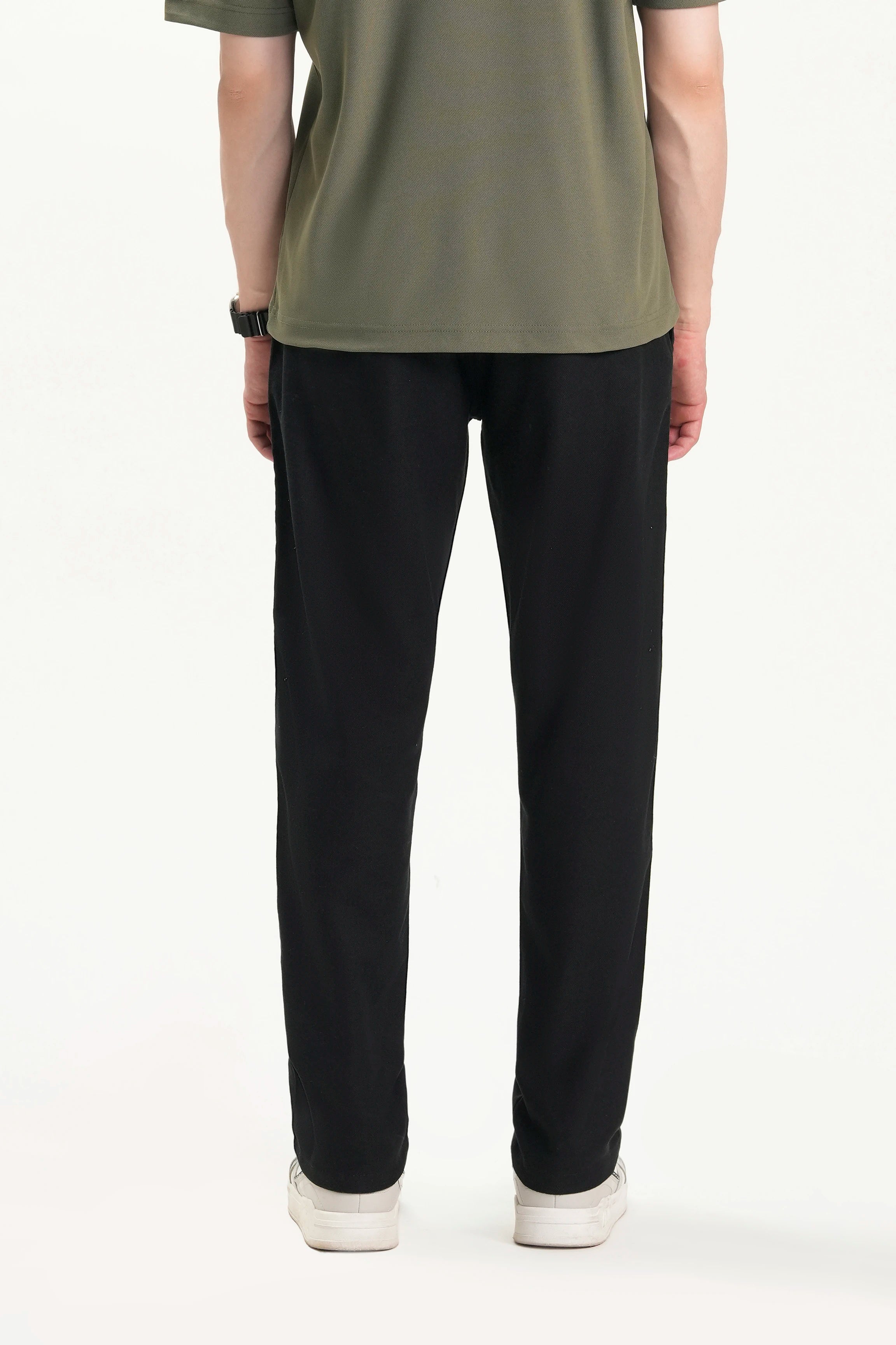 CASUAL TROUSER CROSS POCKET BLACK