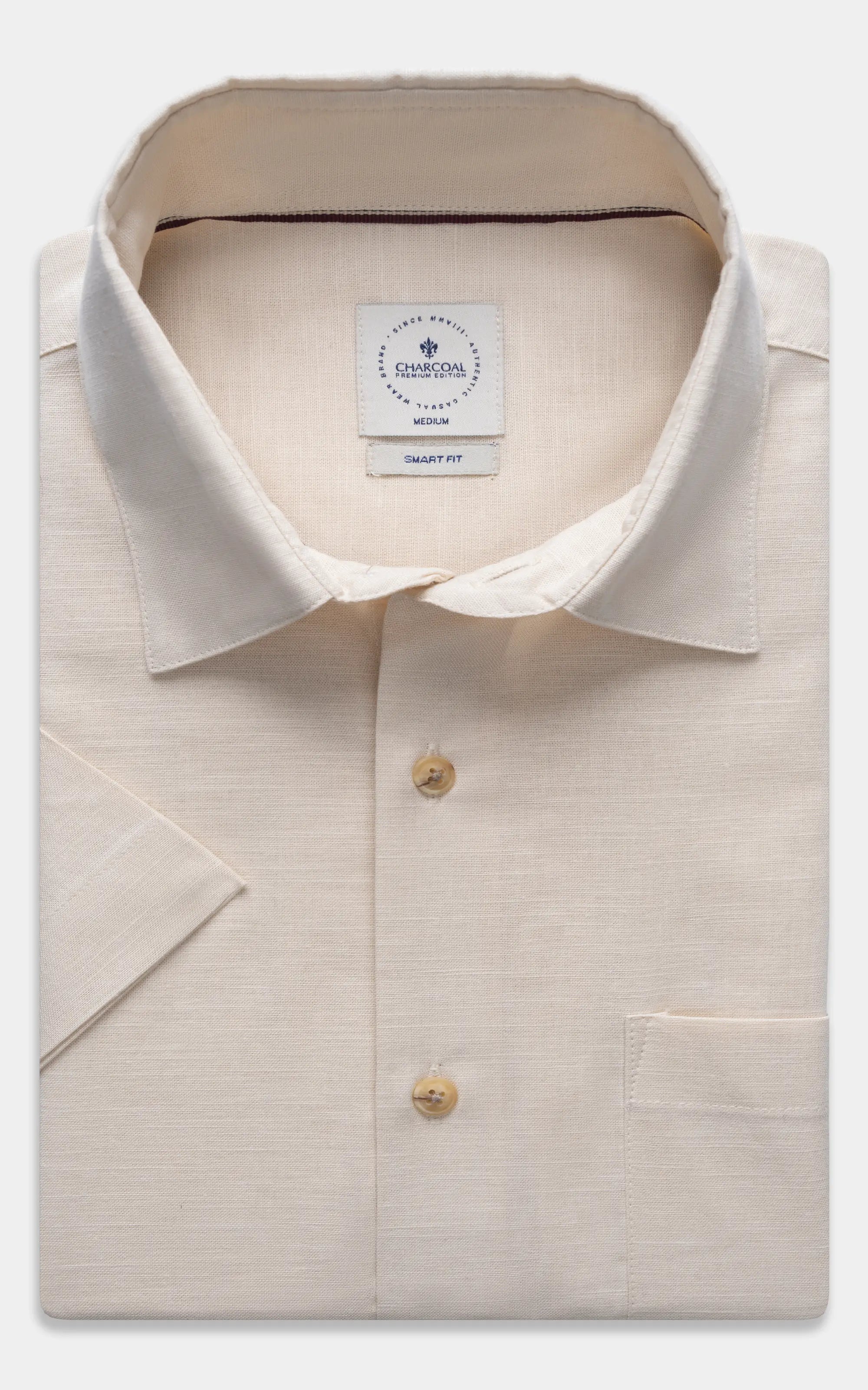SMART SHIRT BEIGE