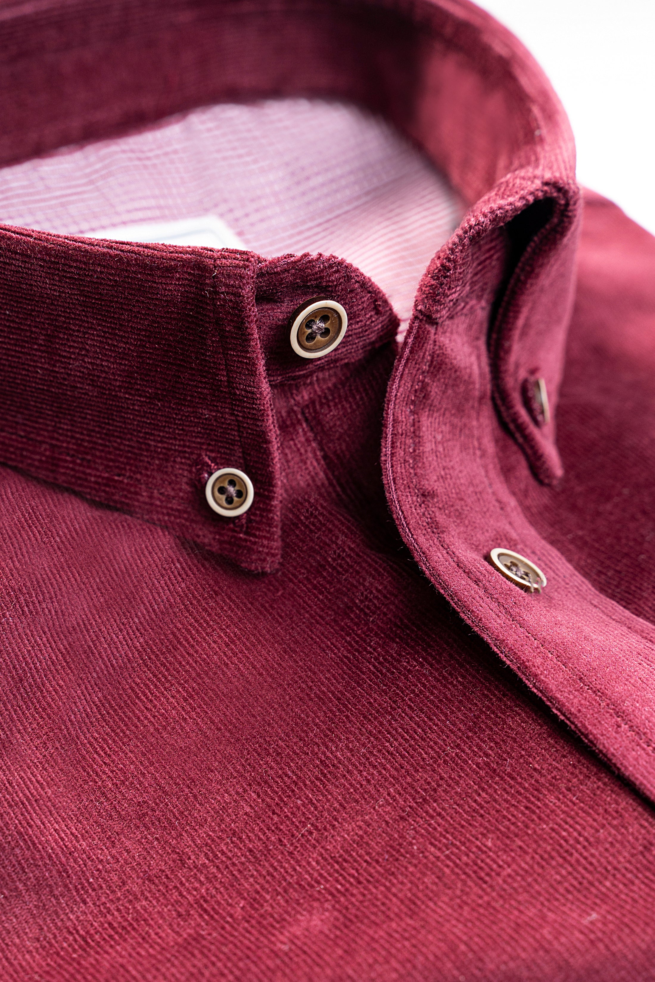 CORDUROY LIMITED EDITION SHIRT WINE RED