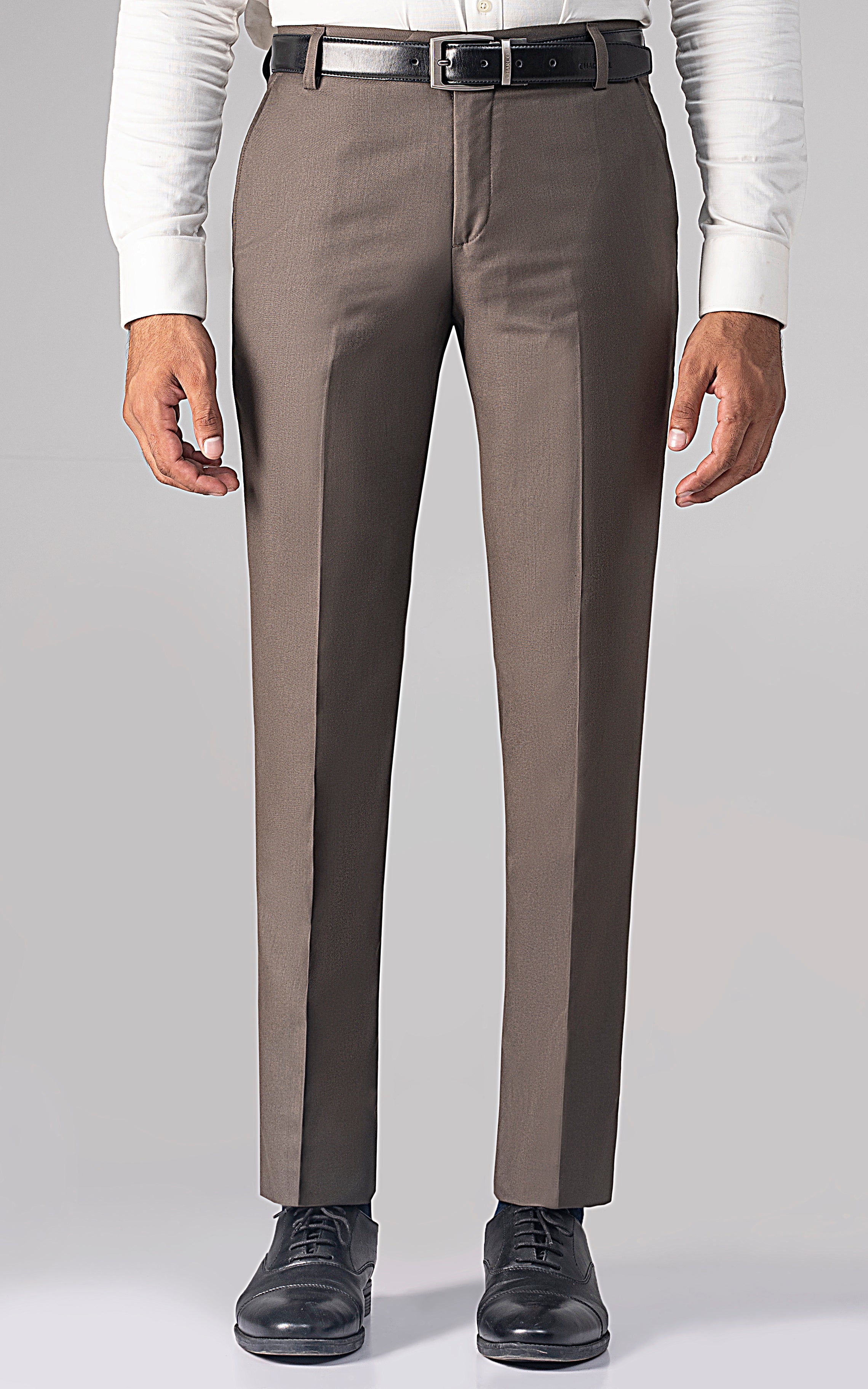 DRESS PANT BROWN