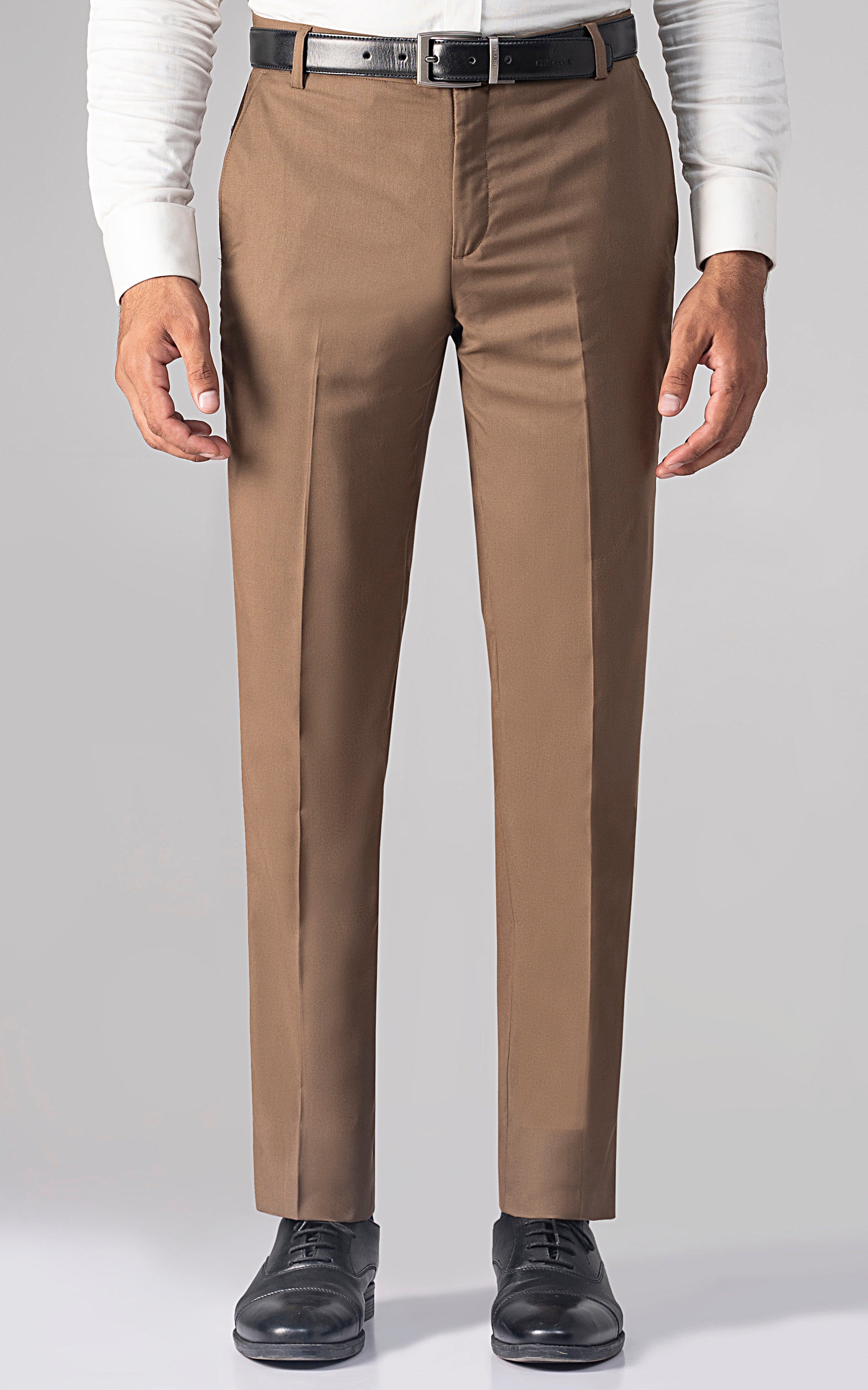 DRESS PANT LIGHT BROWN