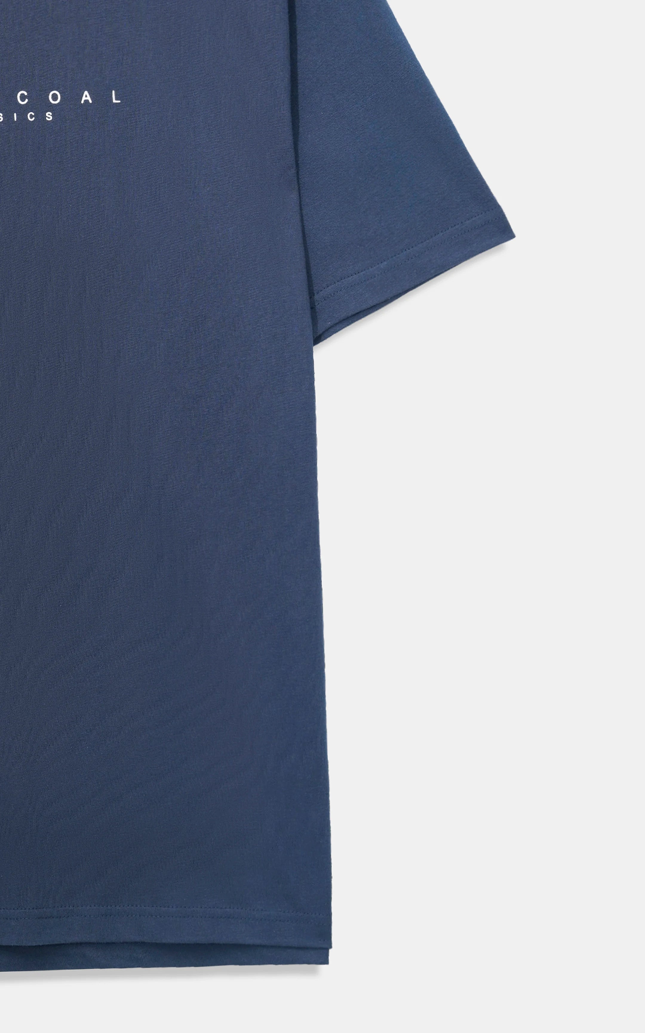 HALF SLEEVES SLEEPWEAR CREW NECK T SHIRT NAVY