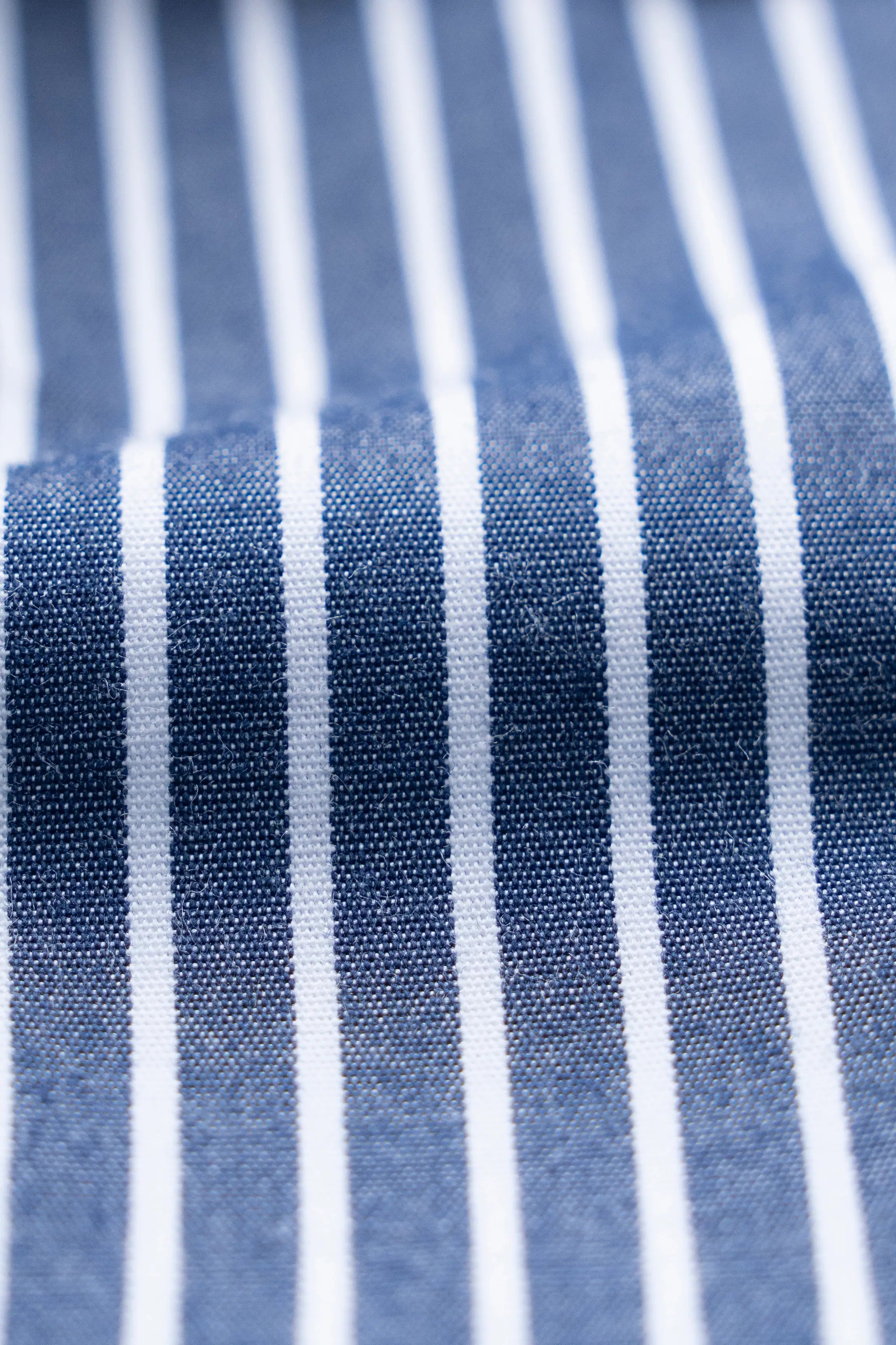 SMART FIT SEMI FORMAL STRIPED SHIRT BLACK STRIPE