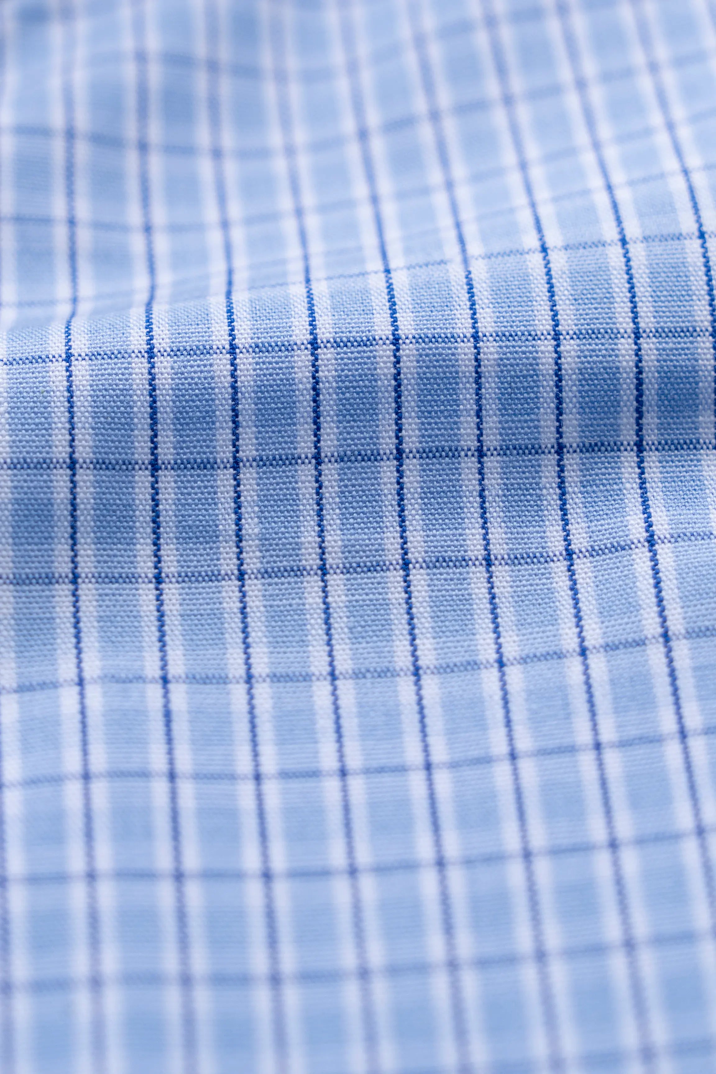 SEMI FORMAL SHIRT SKY CHECK