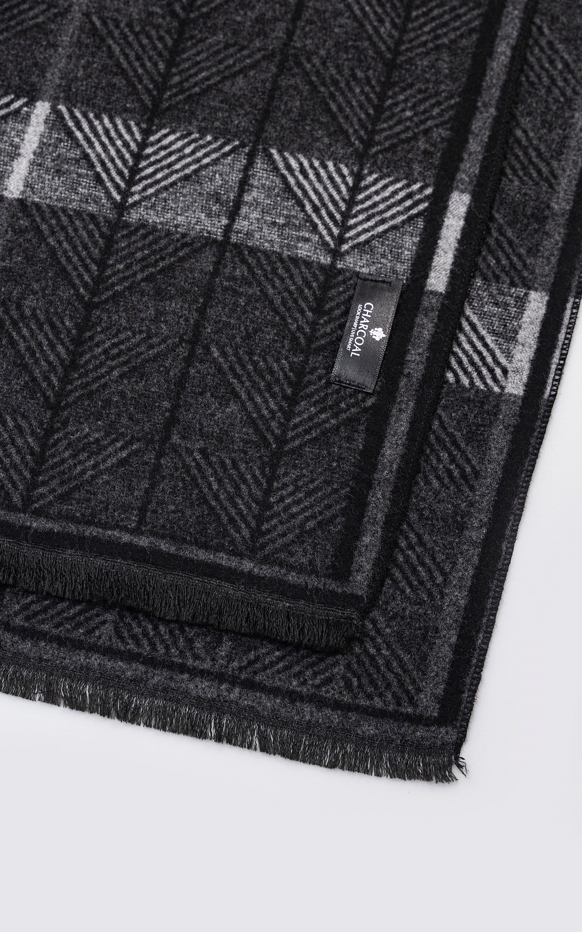Men's Acrylic Scarf