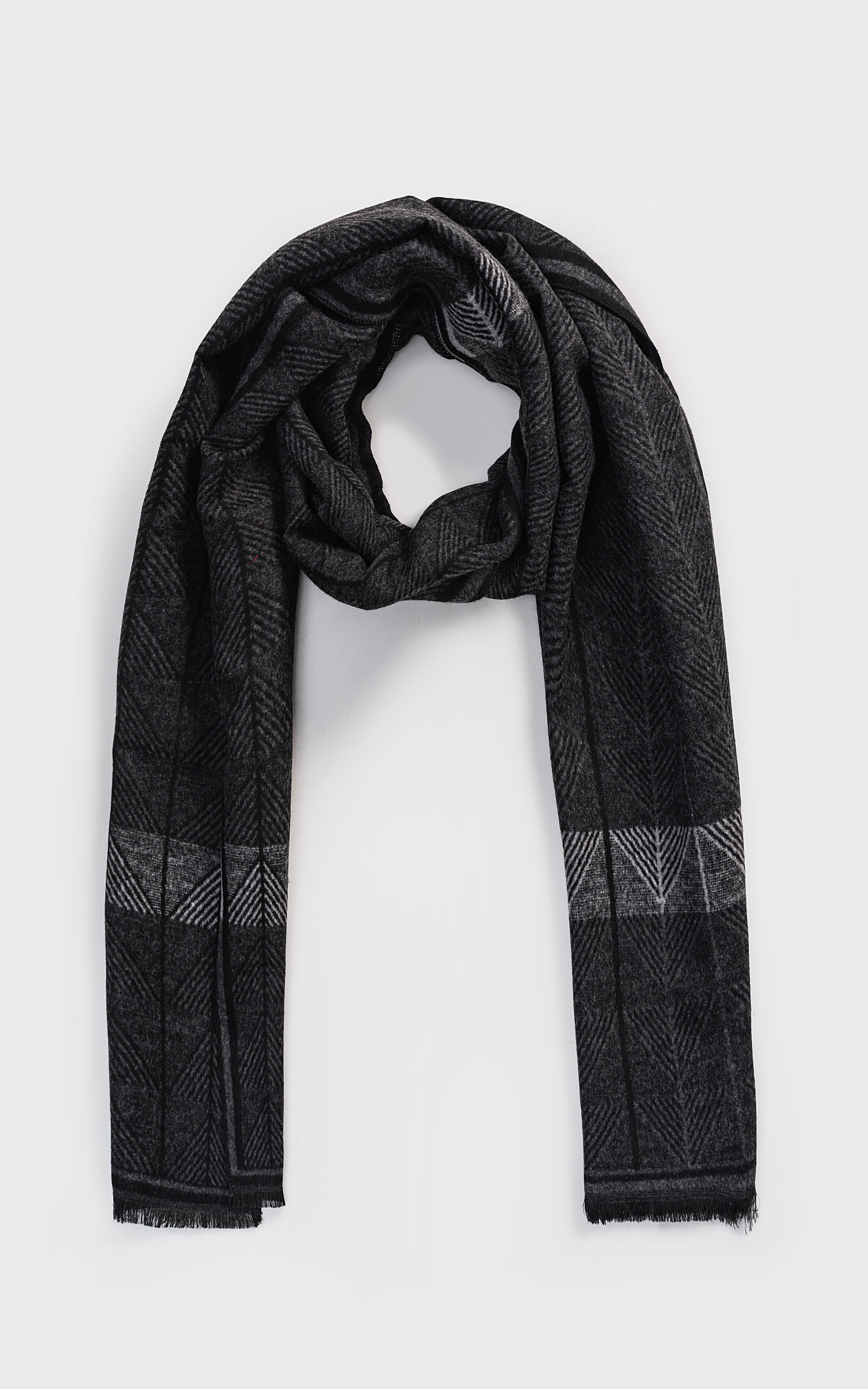 Men's Acrylic Scarf