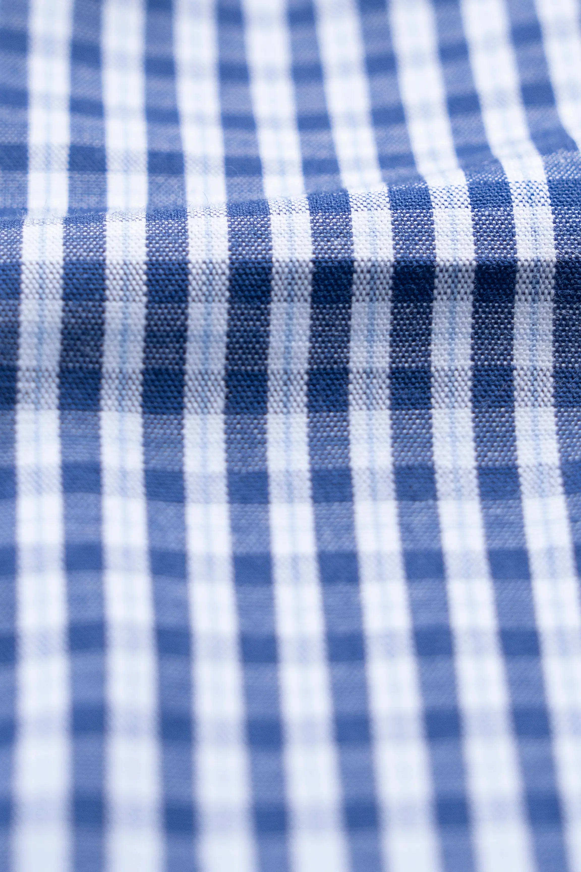 SEMI FORMAL SHIRT NAVY CHECK