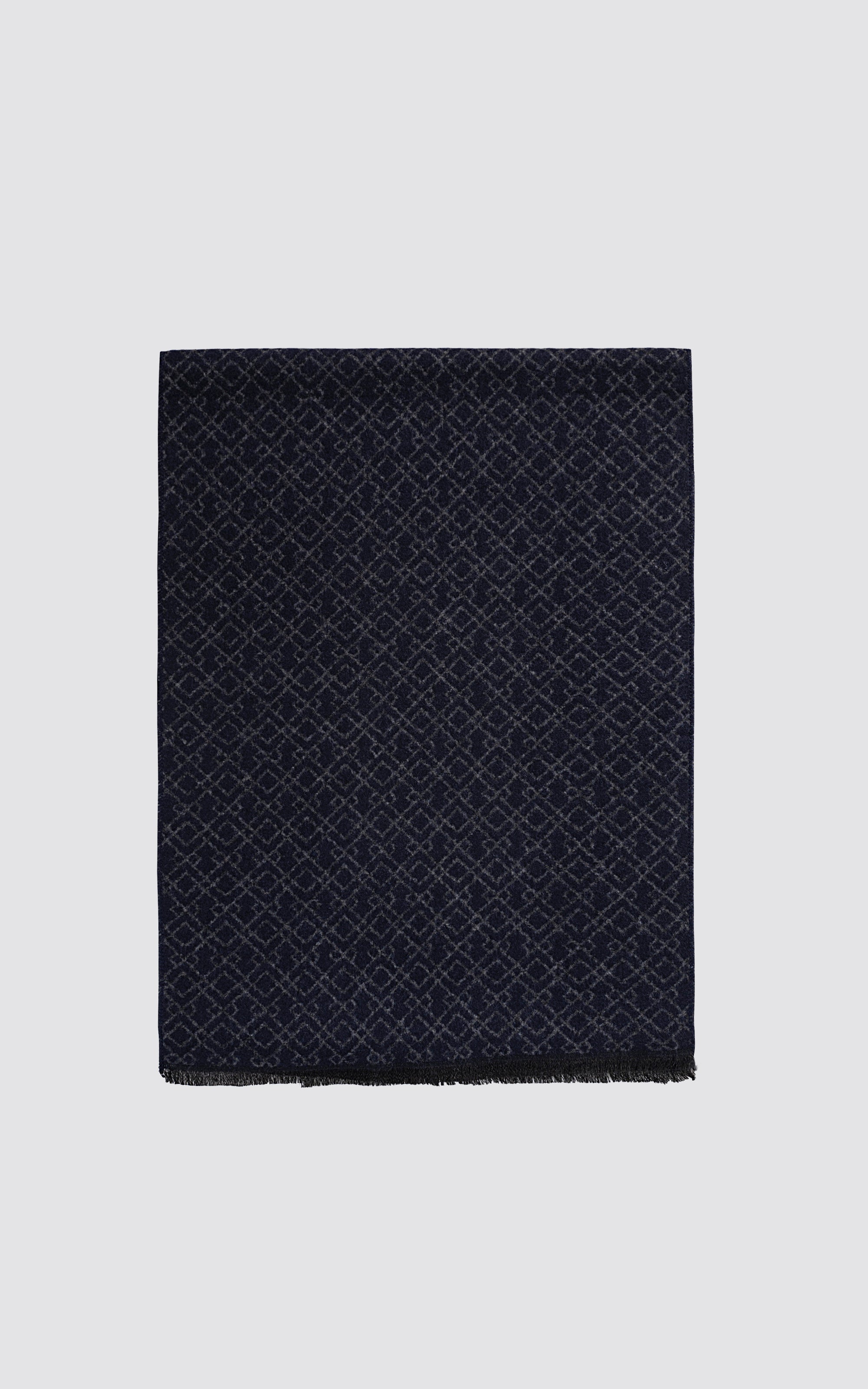 Men's Acrylic Scarf