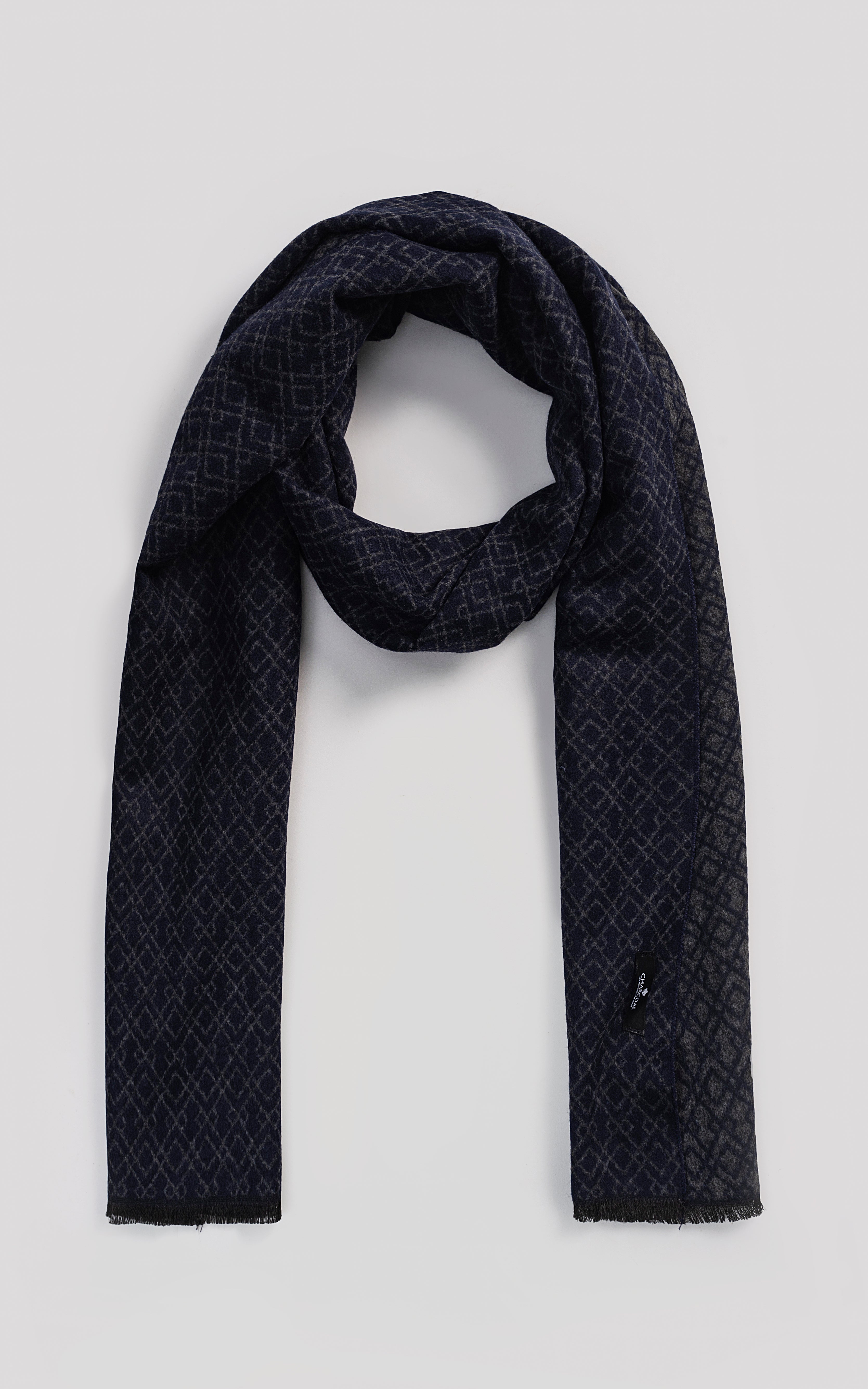 Men's Acrylic Scarf