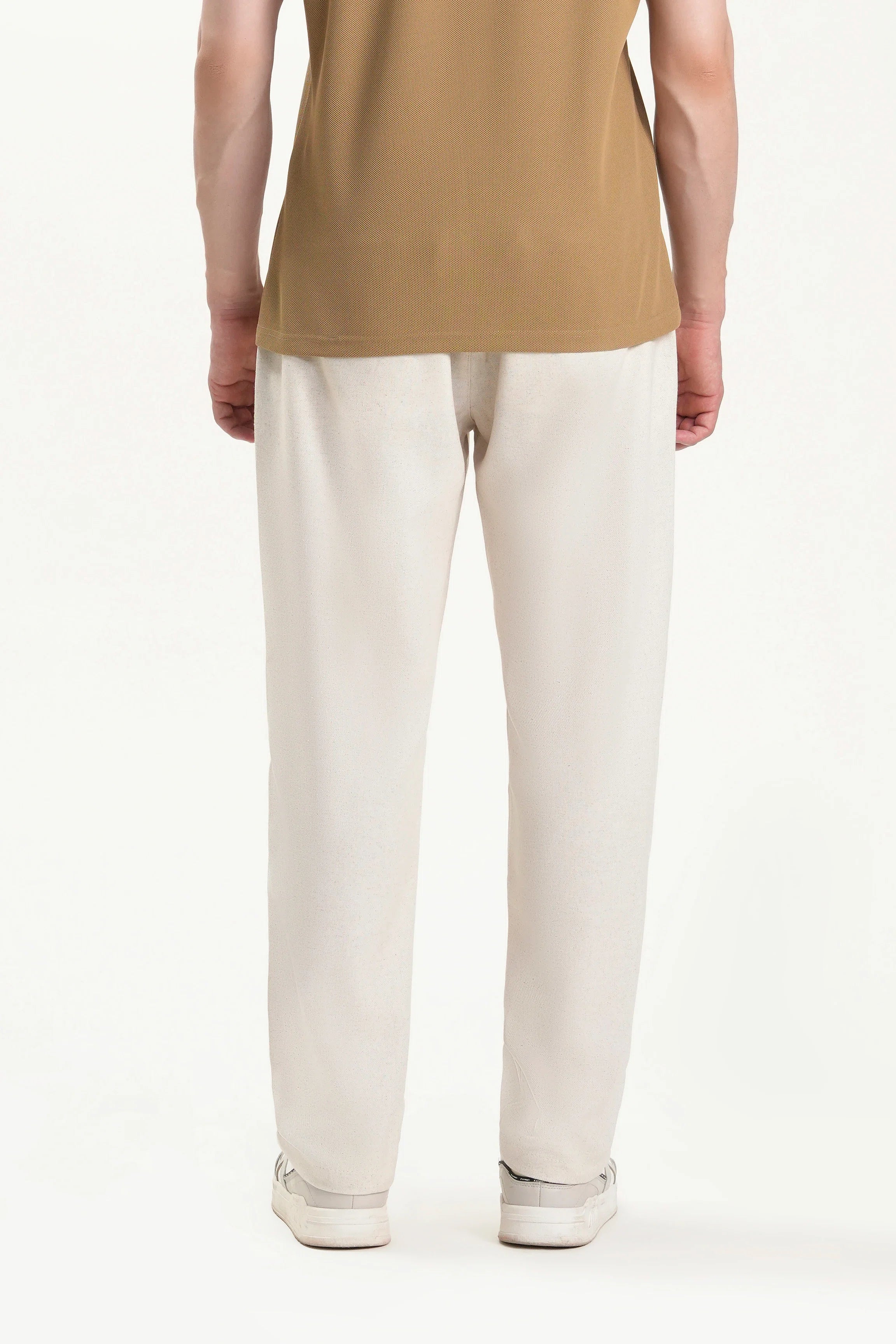 CASUAL TROUSER CROSS POCKET OATMEAL