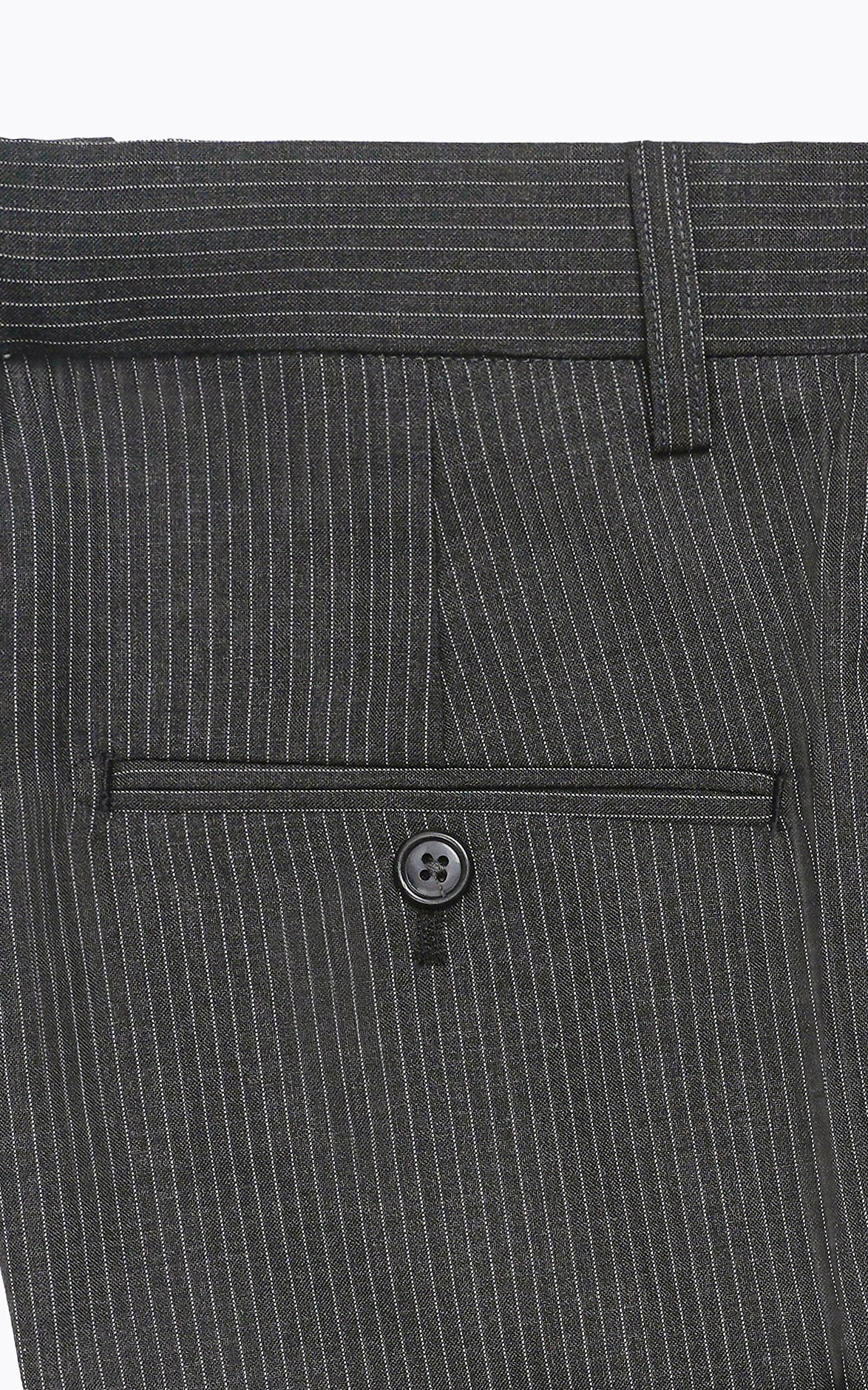 DRESS PANT SLIM FIT DARK GREY