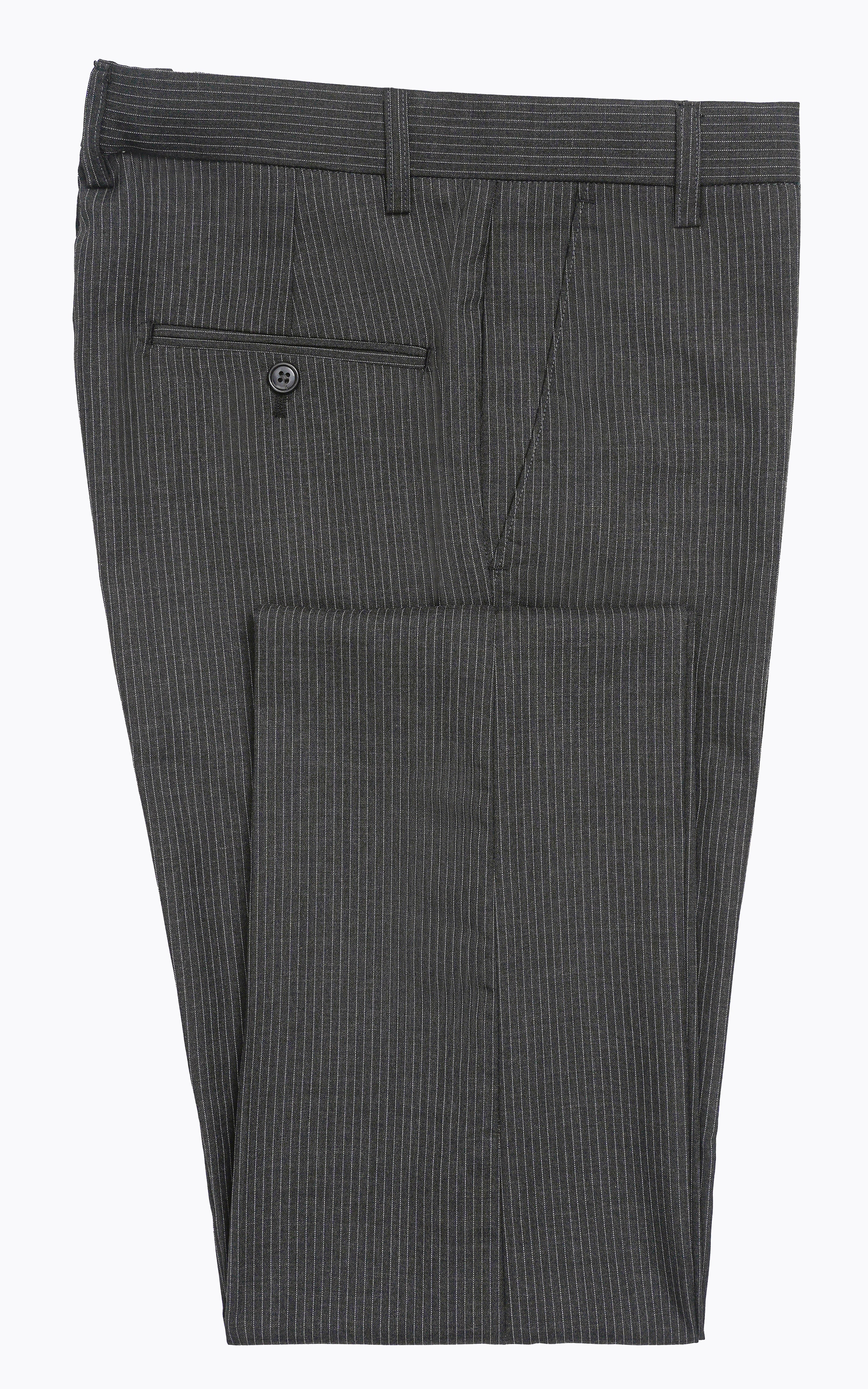 DRESS PANT SLIM FIT DARK GREY