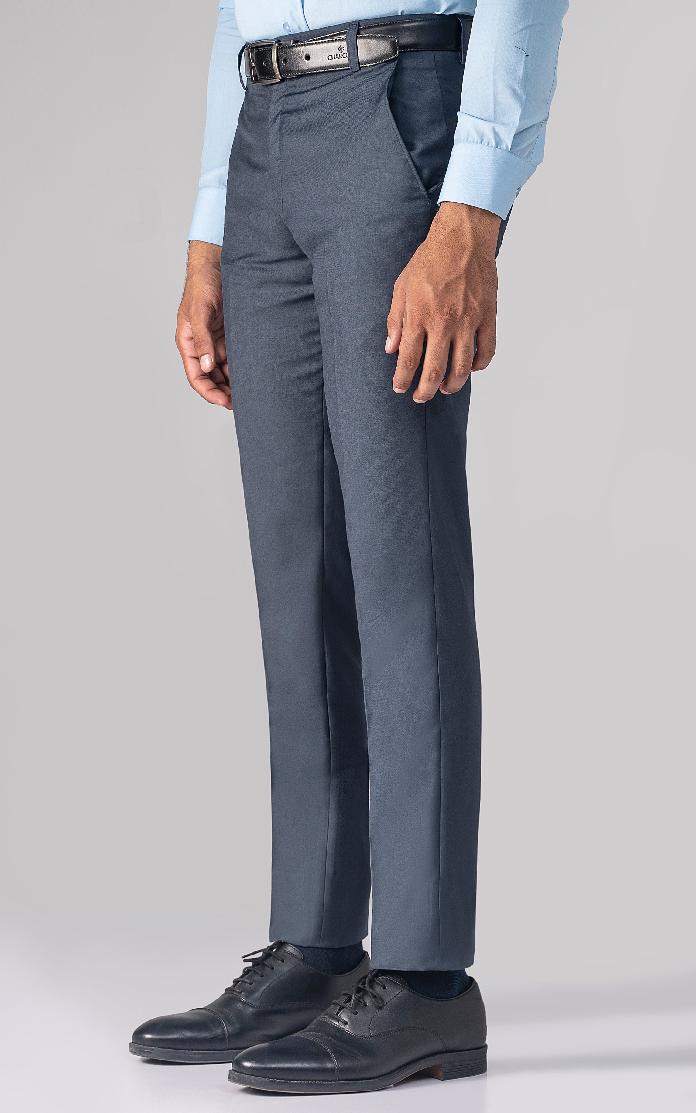 DRESS PANT DARK GREY