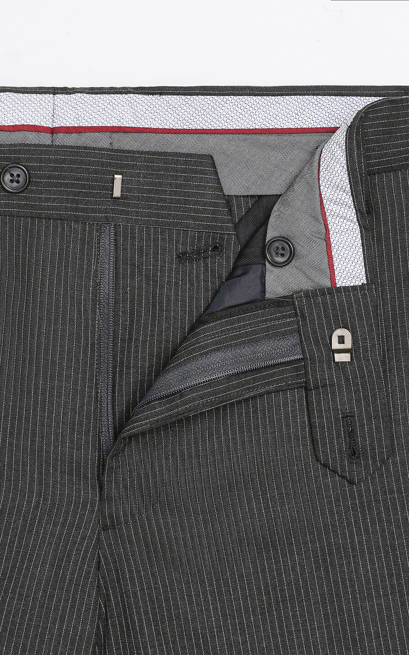 DRESS PANT SLIM FIT DARK GREY