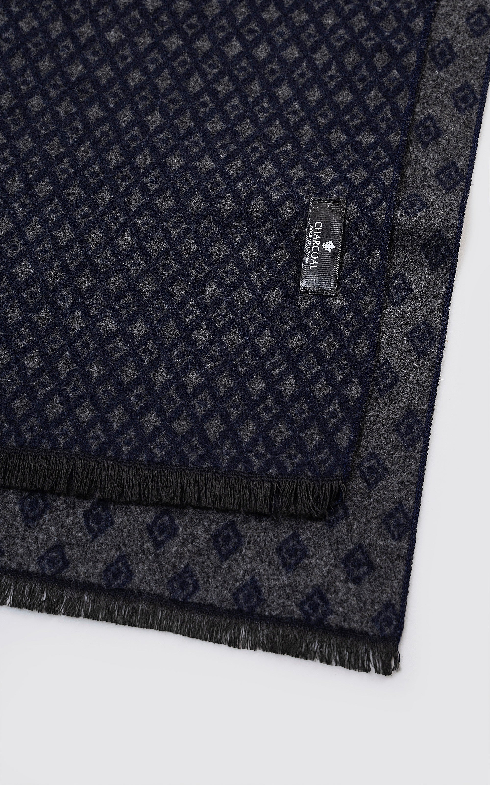 Men's Acrylic Scarf