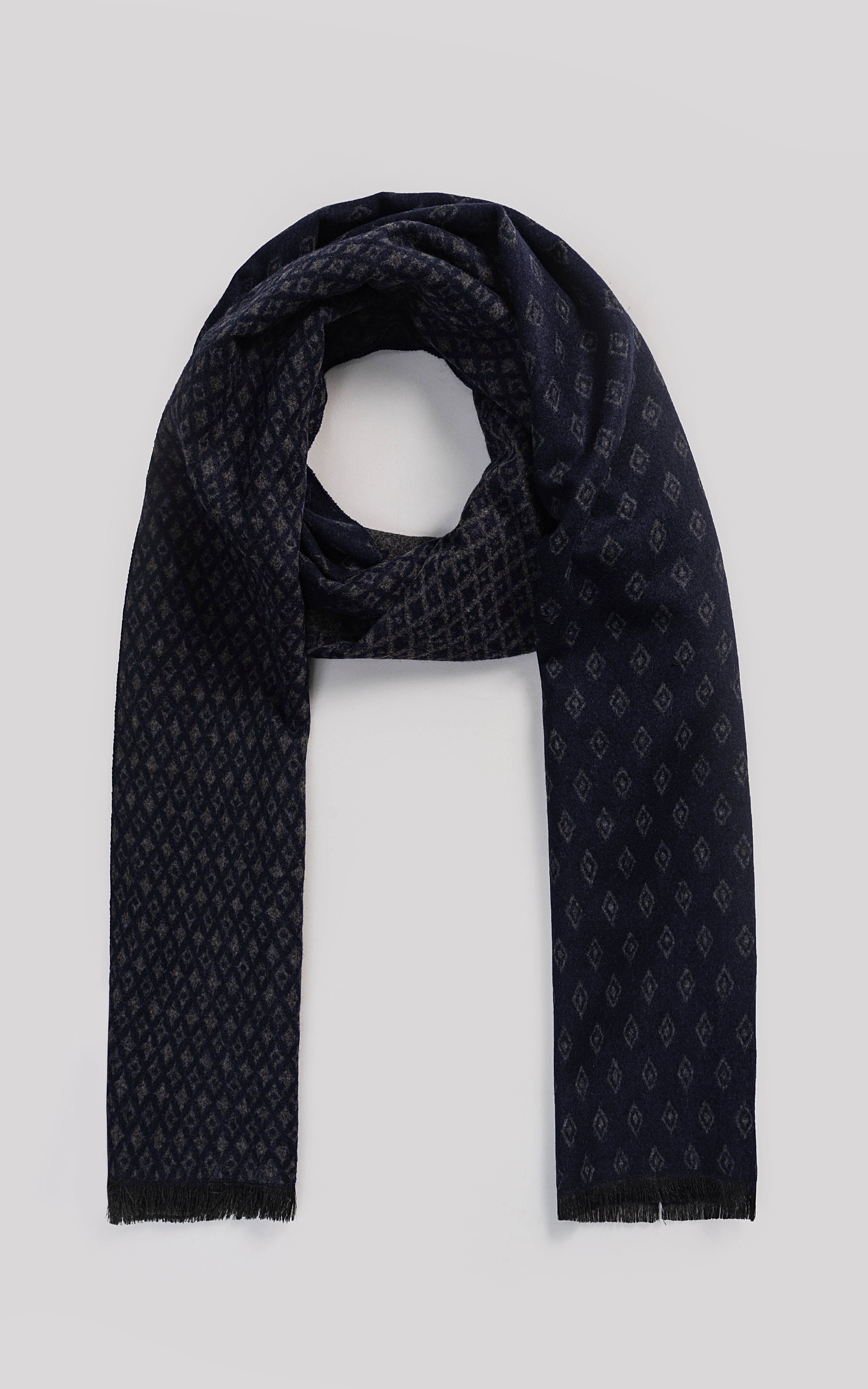 Men's Acrylic Scarf