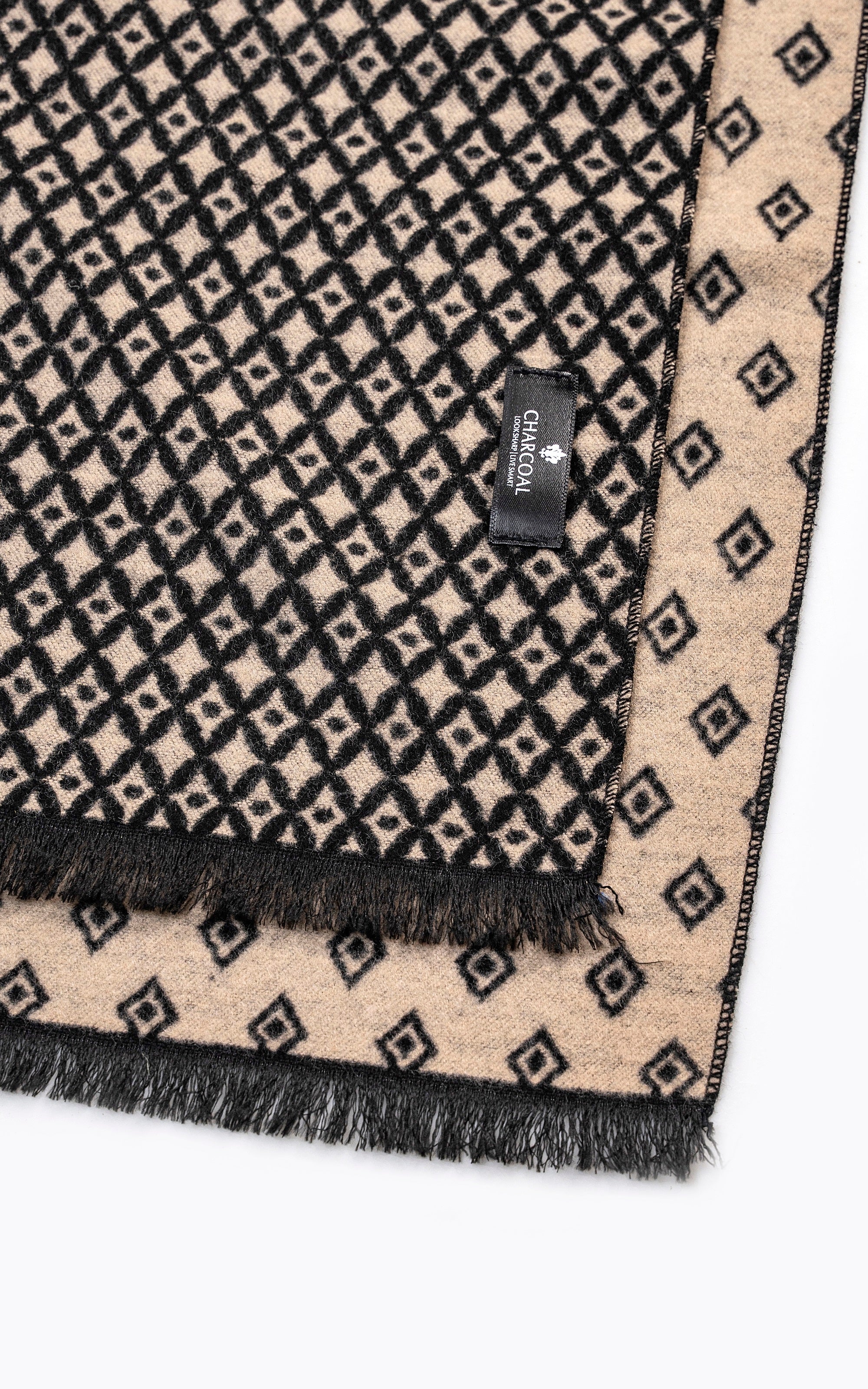 Men's Acrylic Scarf
