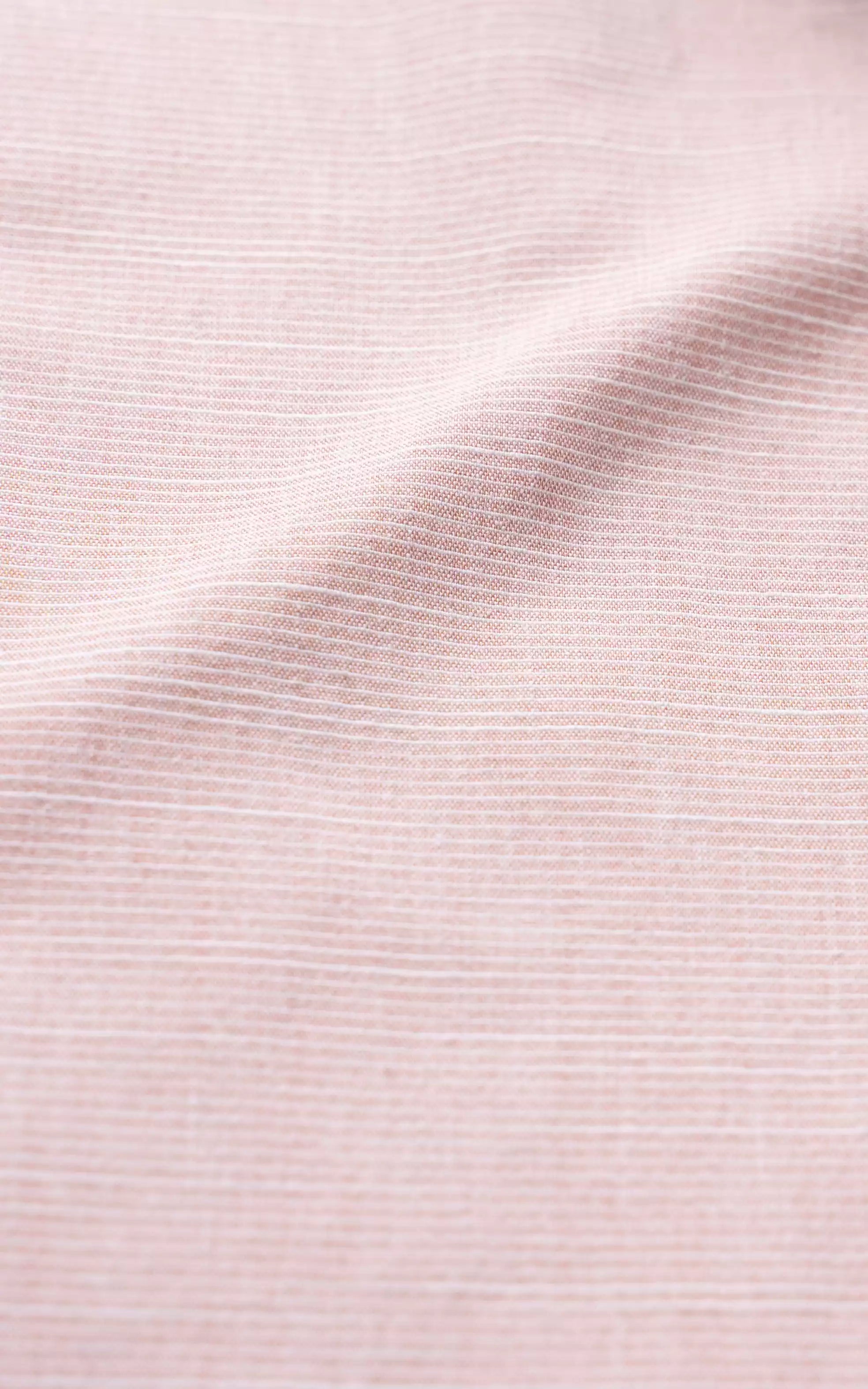 SELF TEXTURED SMART SHIRT  LIGHT PINK