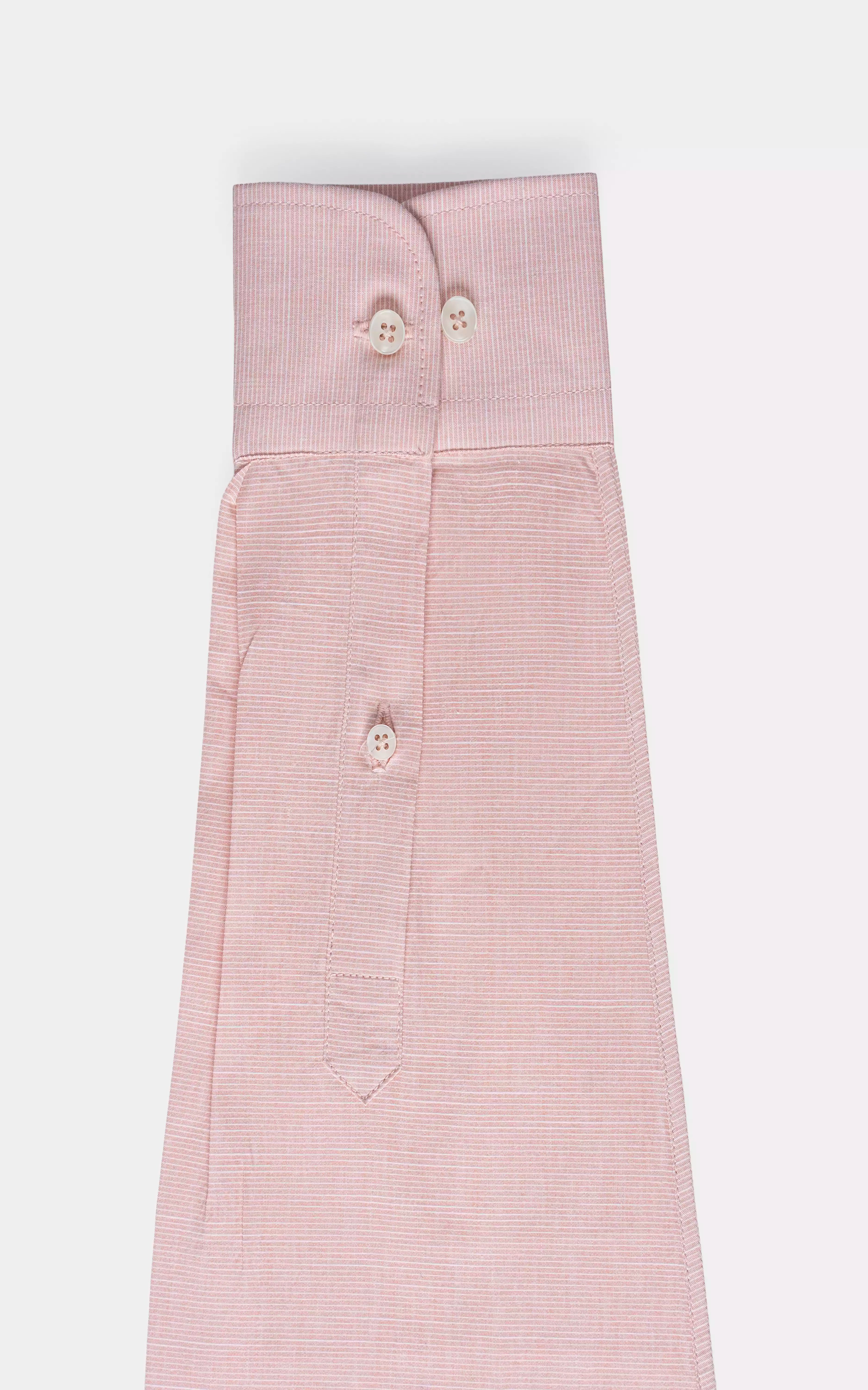 SELF TEXTURED SMART SHIRT  LIGHT PINK