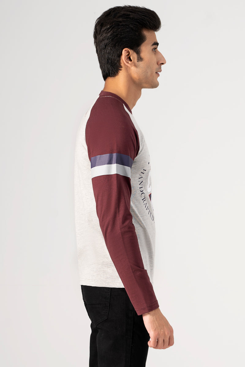Buy Full Sleeve T-Shirts For Men Online in Pakistan | Charcoal Clothing
