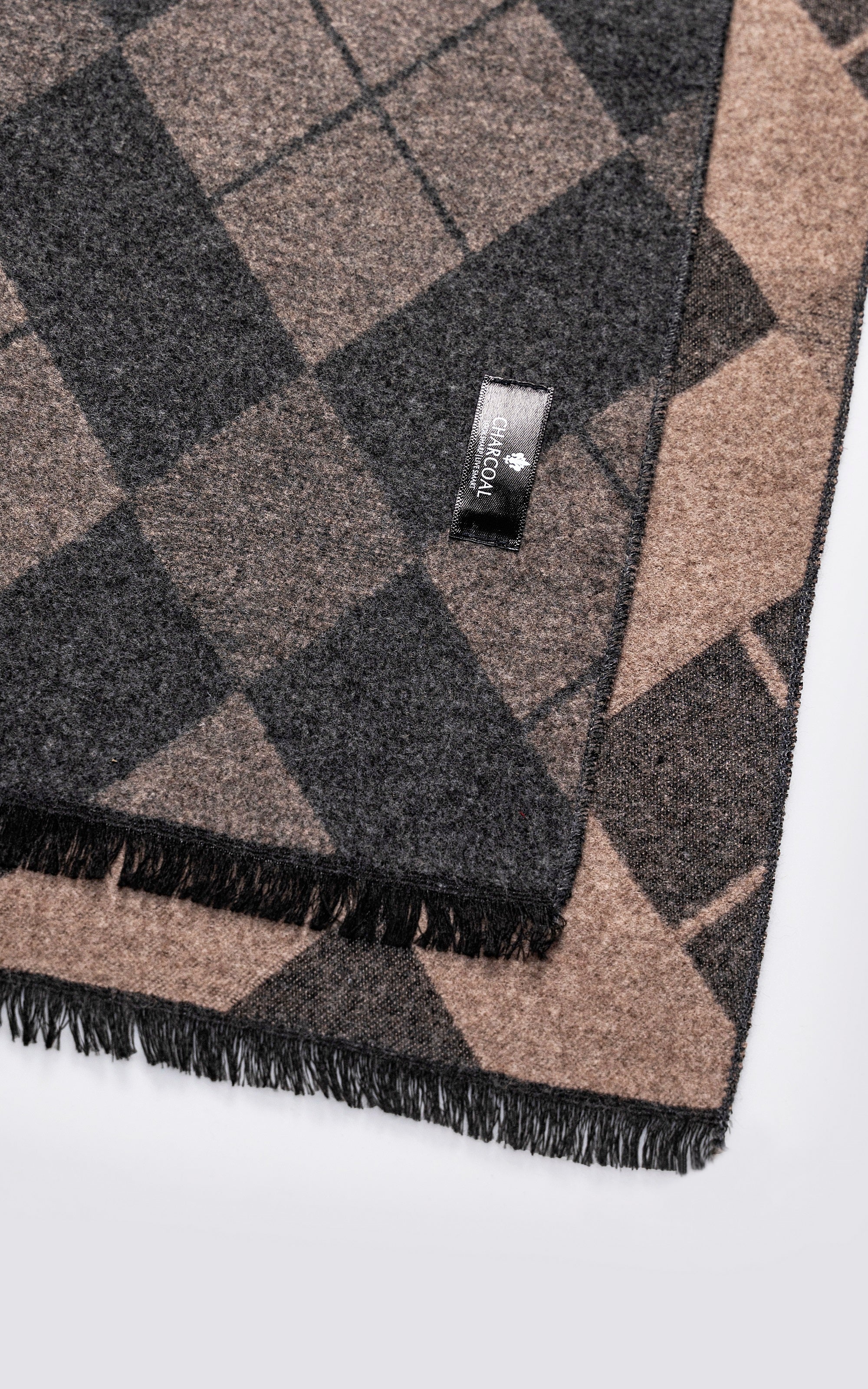 Men's Acrylic Scarf