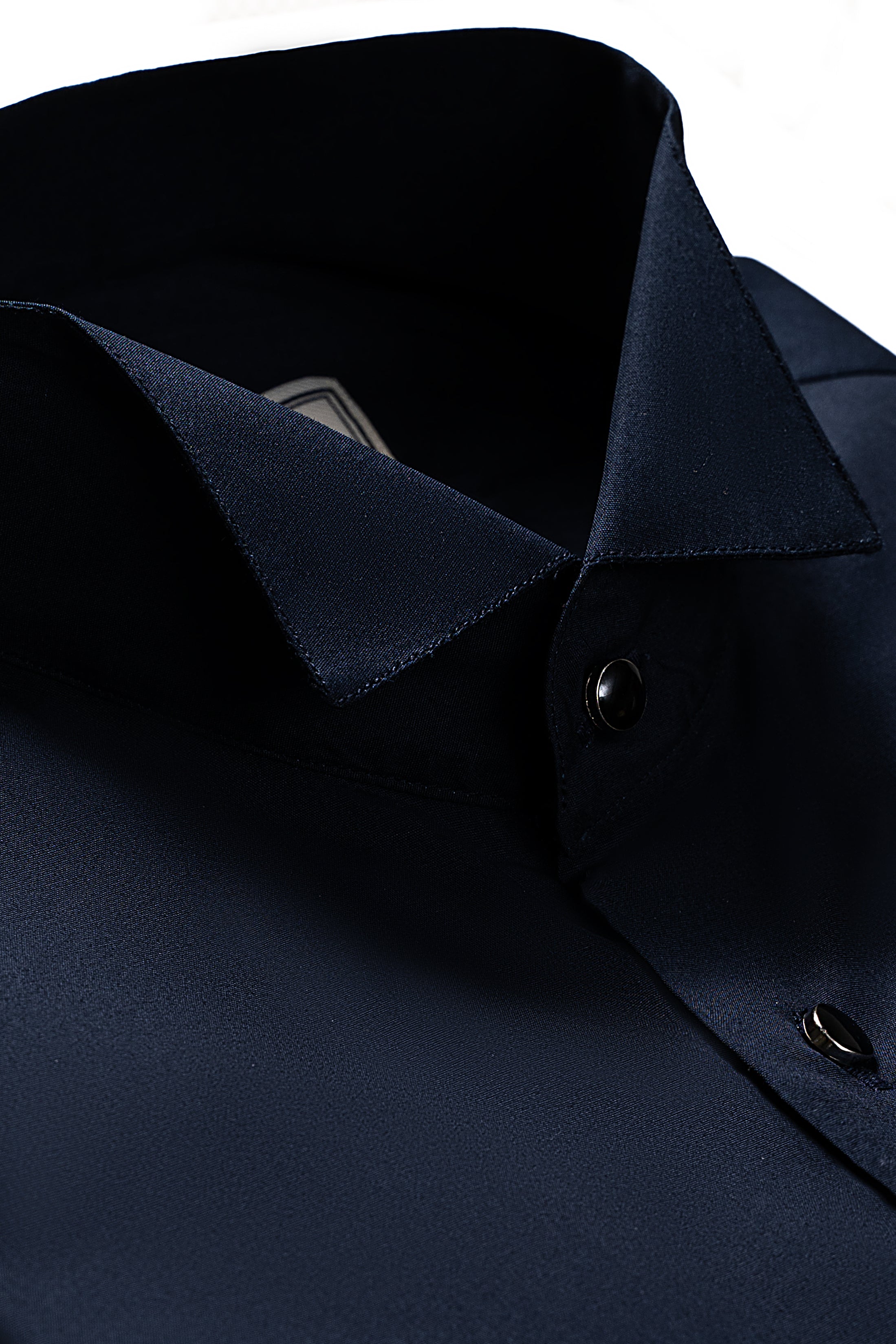 LIMITED EDITION SHIRT WING COLLAR NAVY