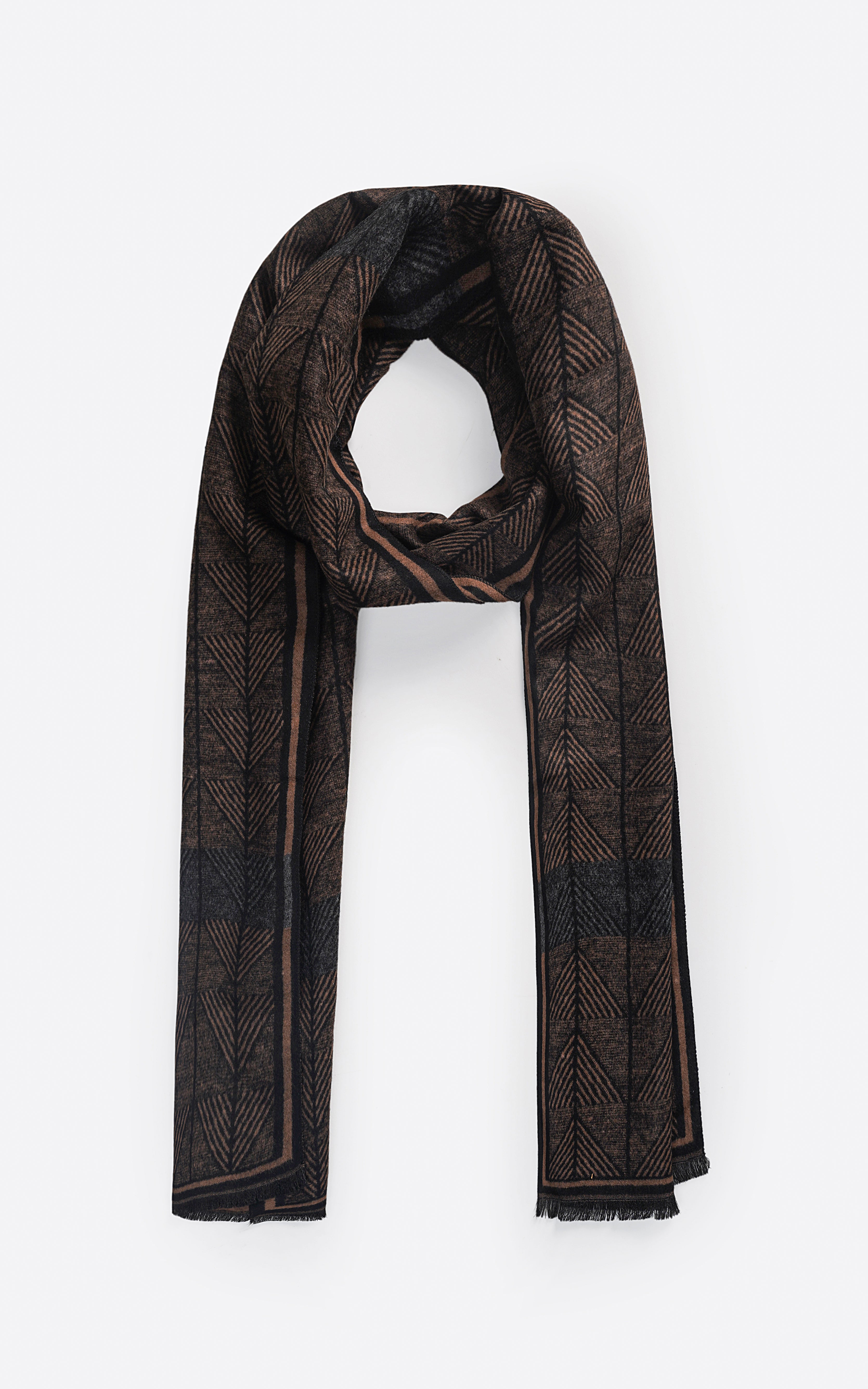 Men's Acrylic Scarf