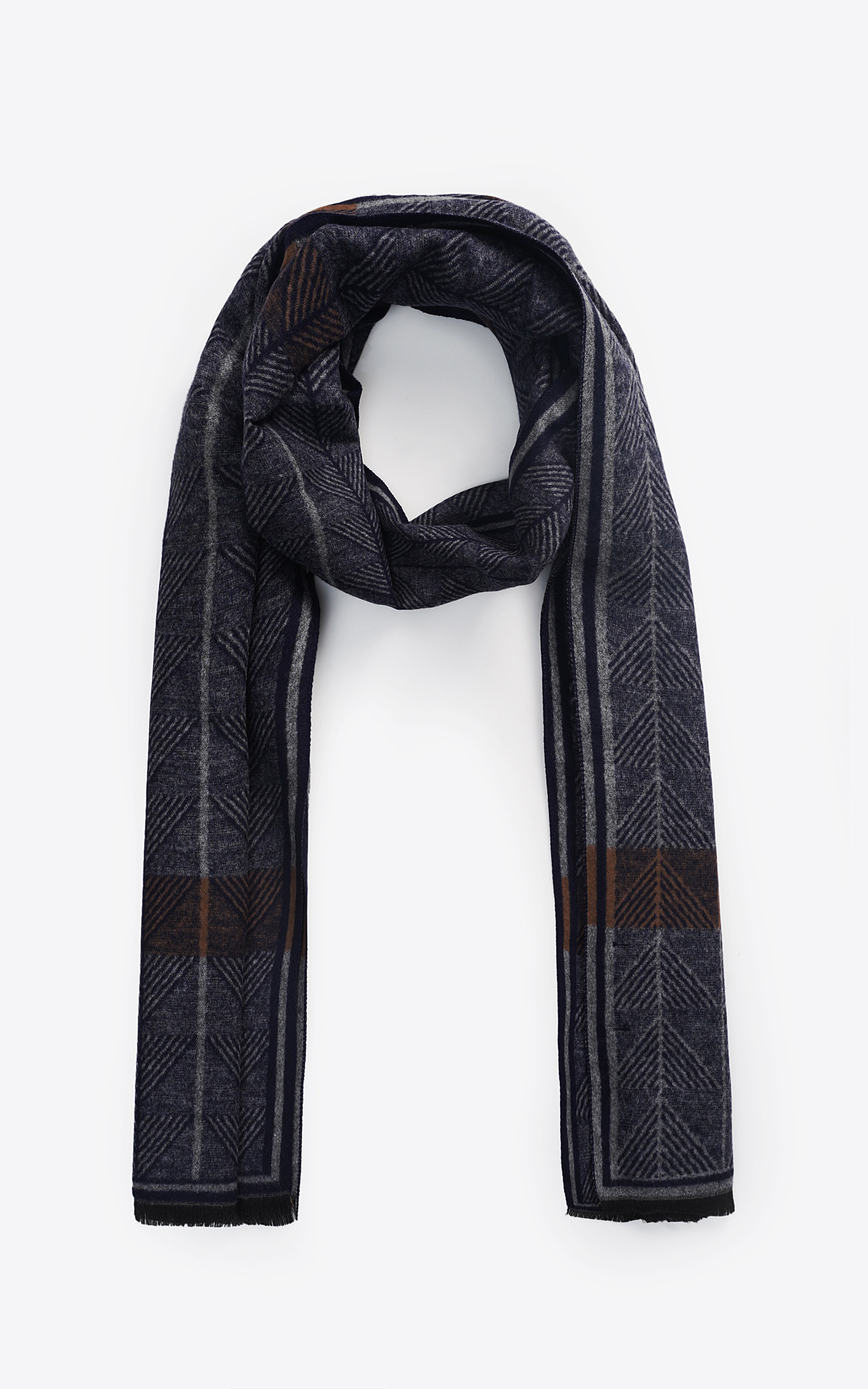 Men's Acrylic Scarf