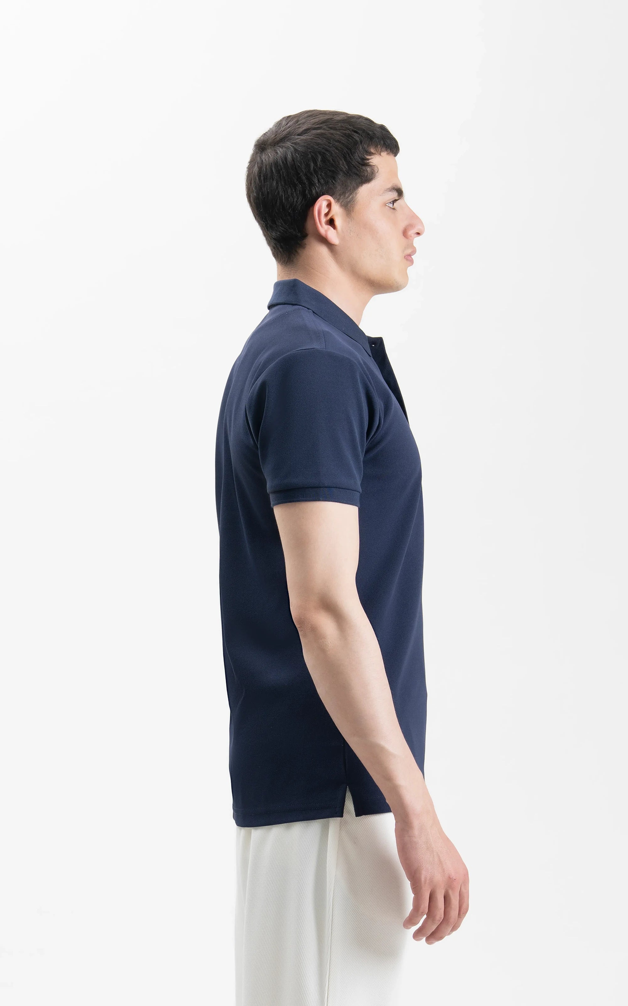 SMART FIT CLASSIC POLO SHIRT NAVY