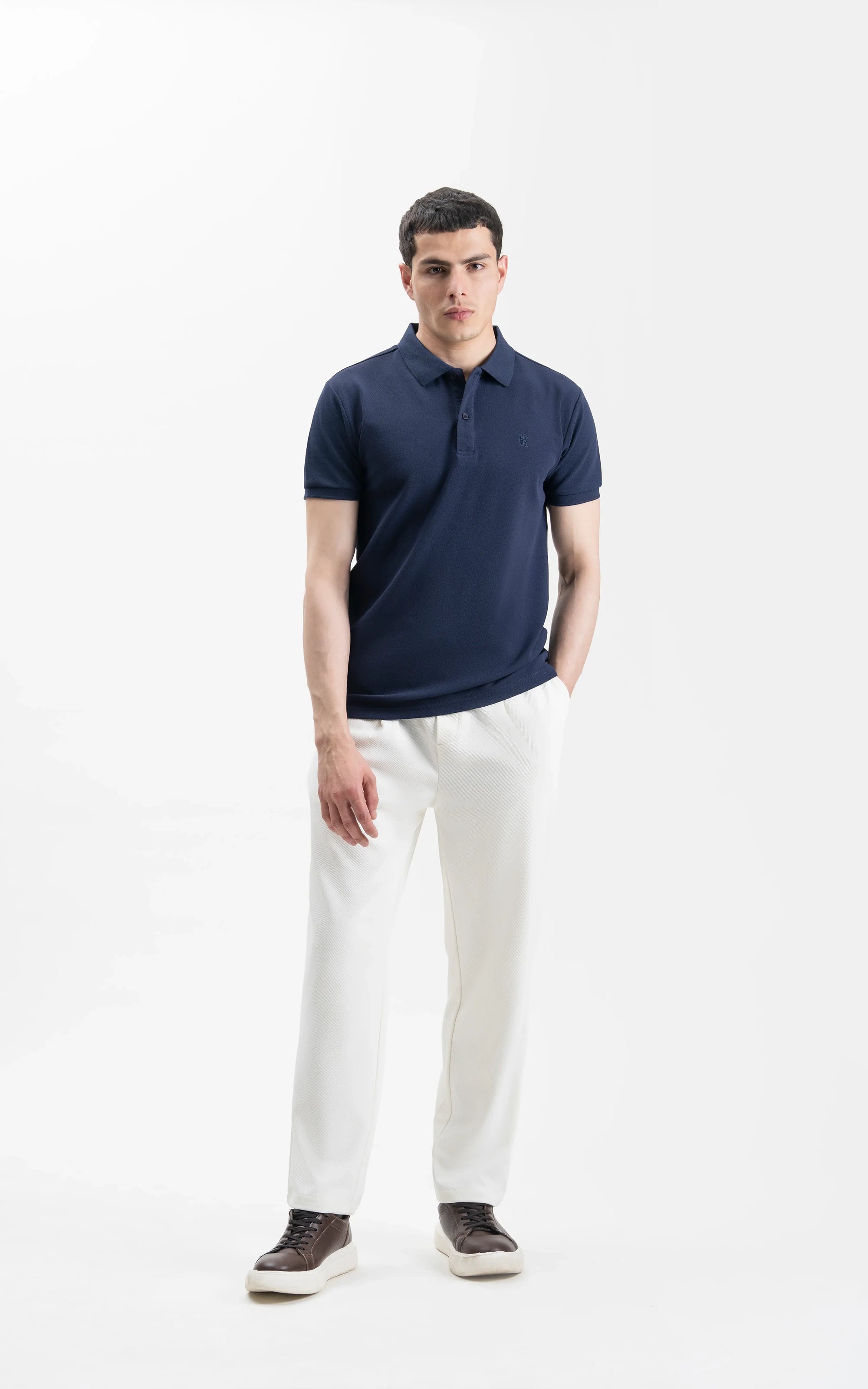 SMART FIT CLASSIC POLO SHIRT NAVY