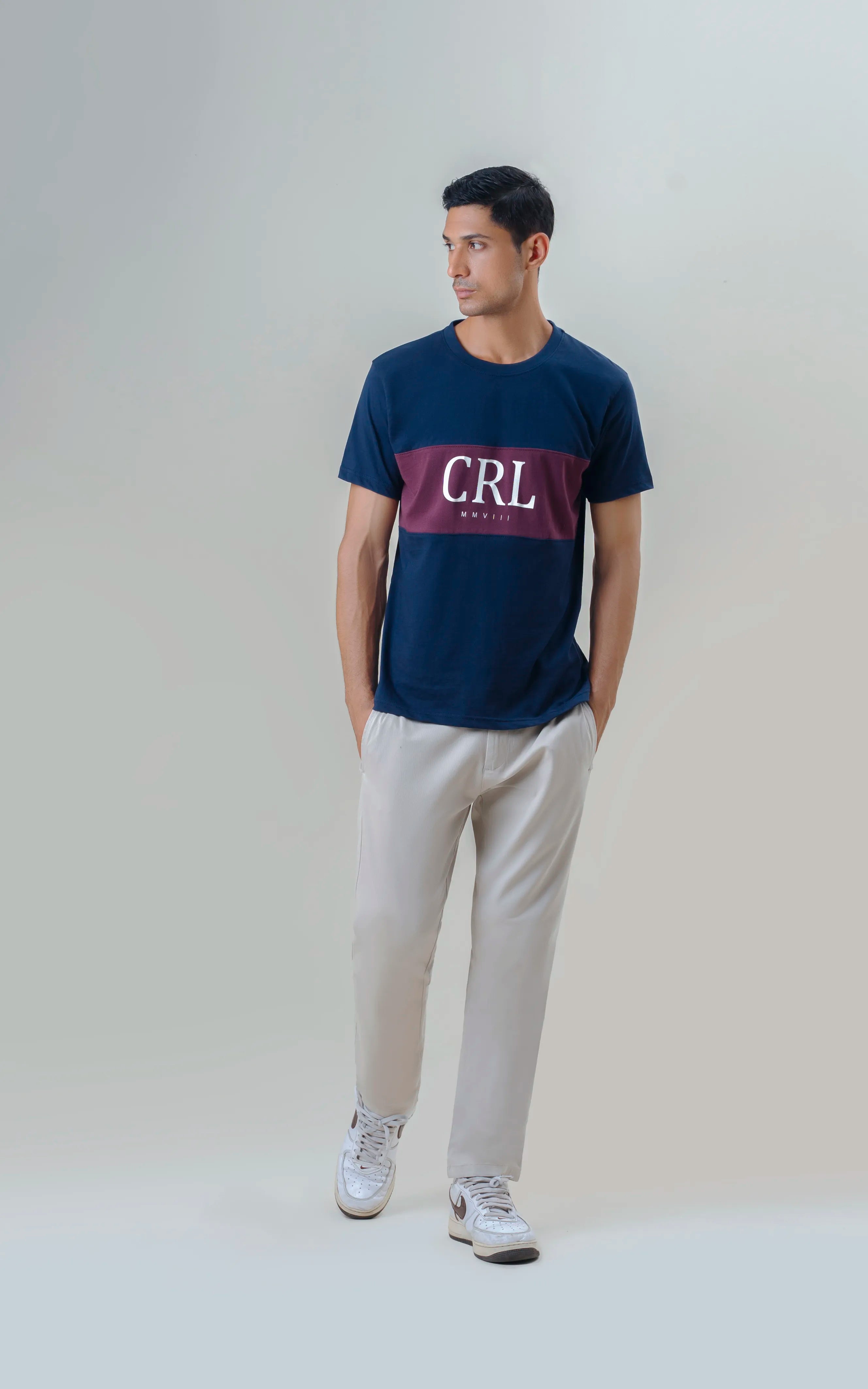 TWILL SMART FIT CASUAL PANT BEIGE