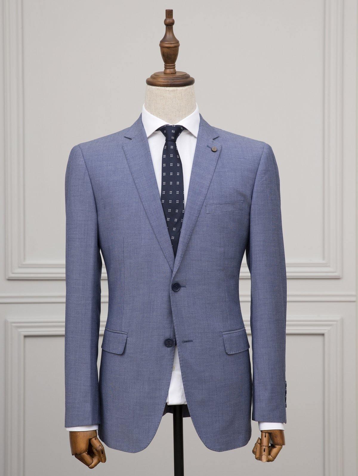 2 PIECE SUIT BLUE at Charcoal Clothing