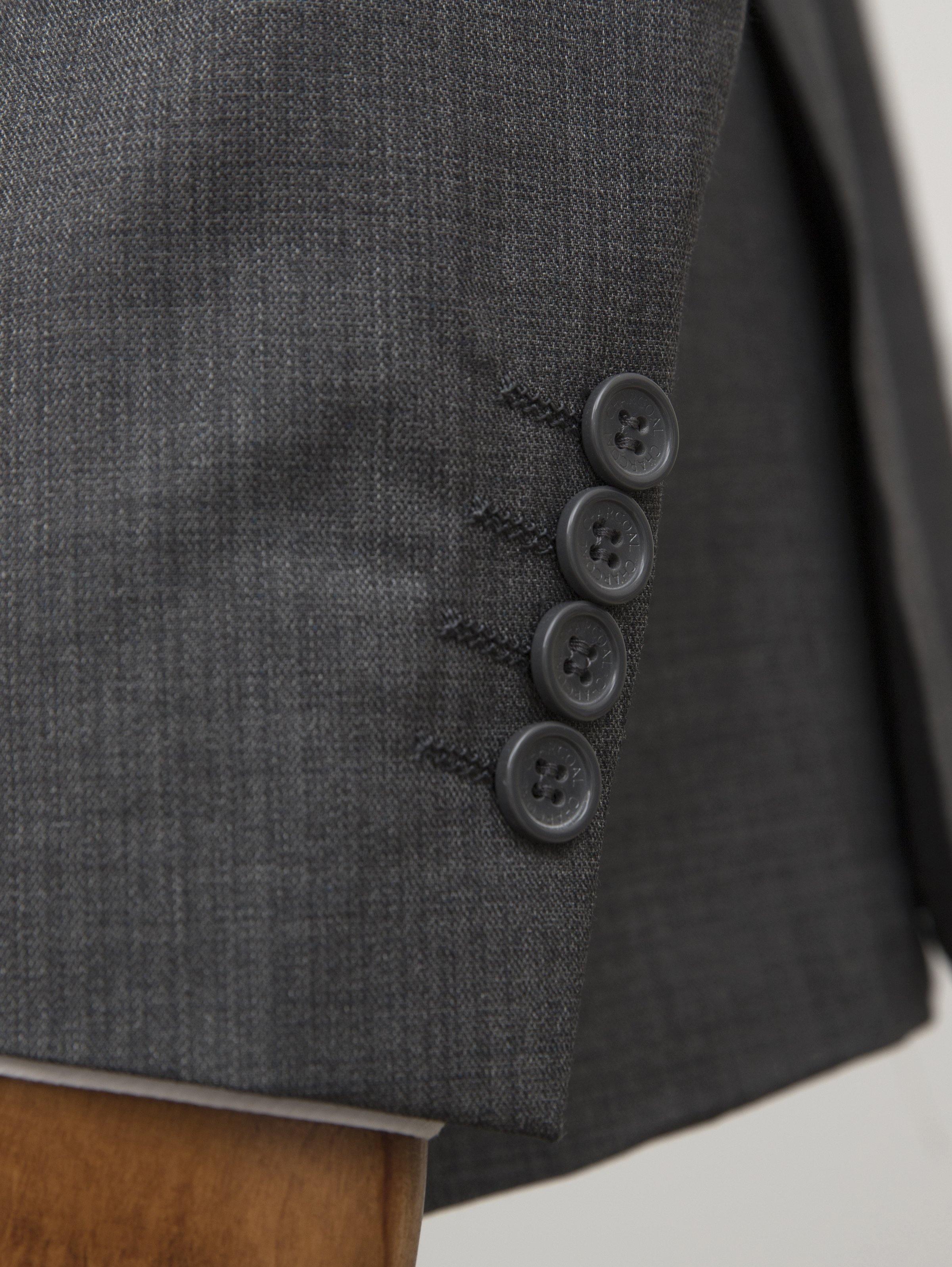 2 PIECE SUIT DARK GREY at Charcoal Clothing
