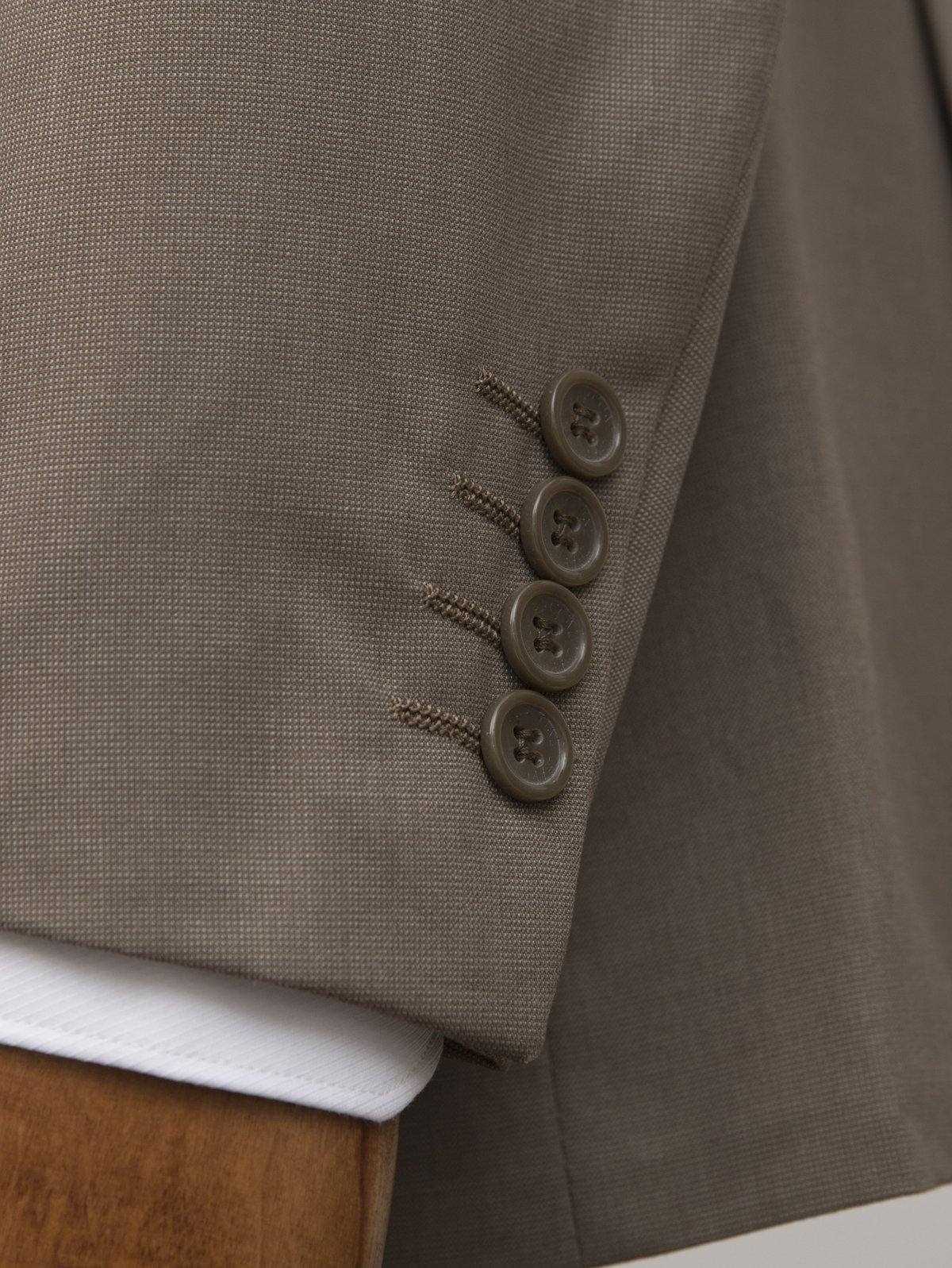 2 PIECE SUIT LIGHT BROWN at Charcoal Clothing