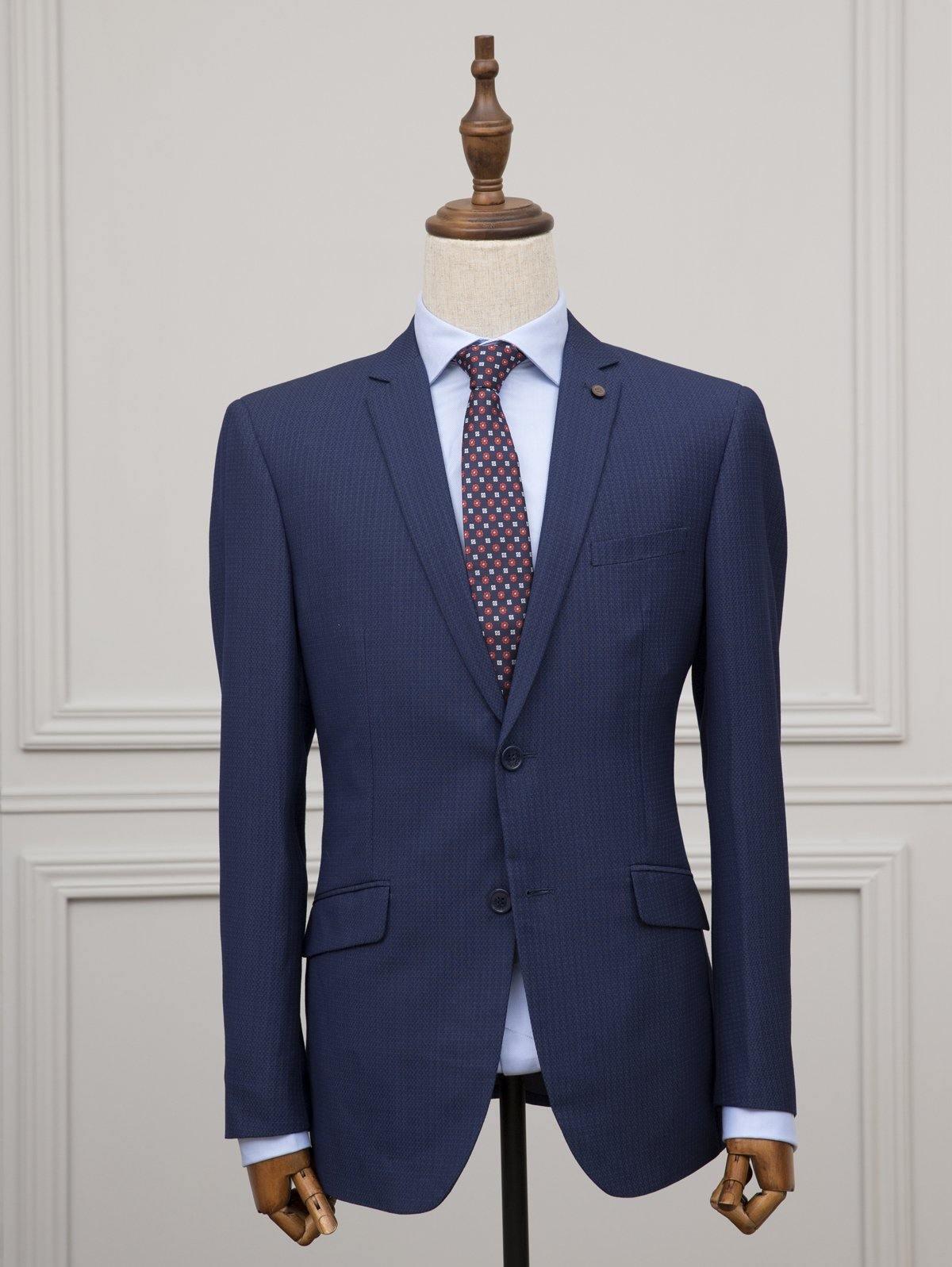 2 PIECE SUIT NAVY BLUE at Charcoal Clothing