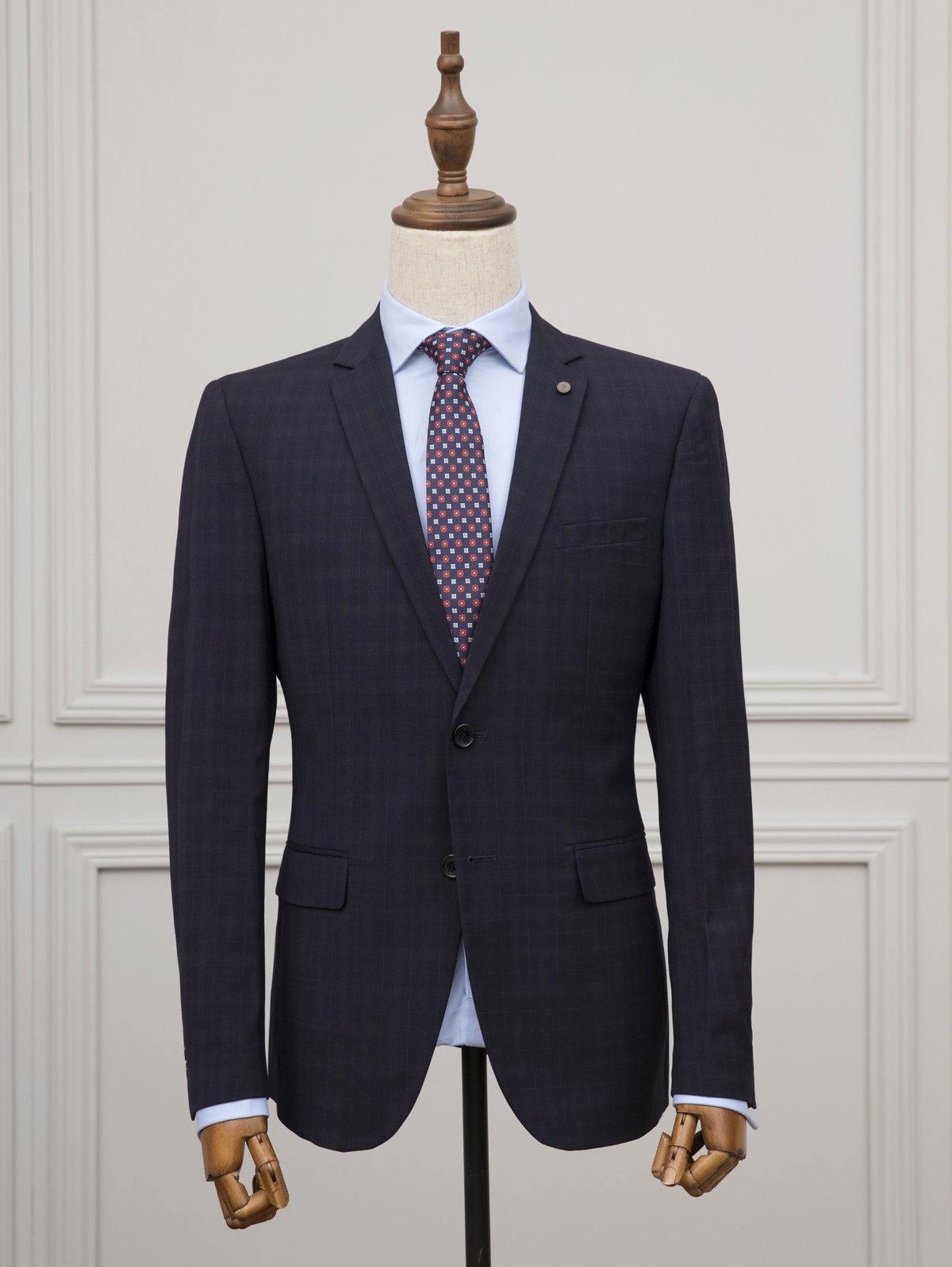 2 PIECE SUIT NAVY at Charcoal Clothing