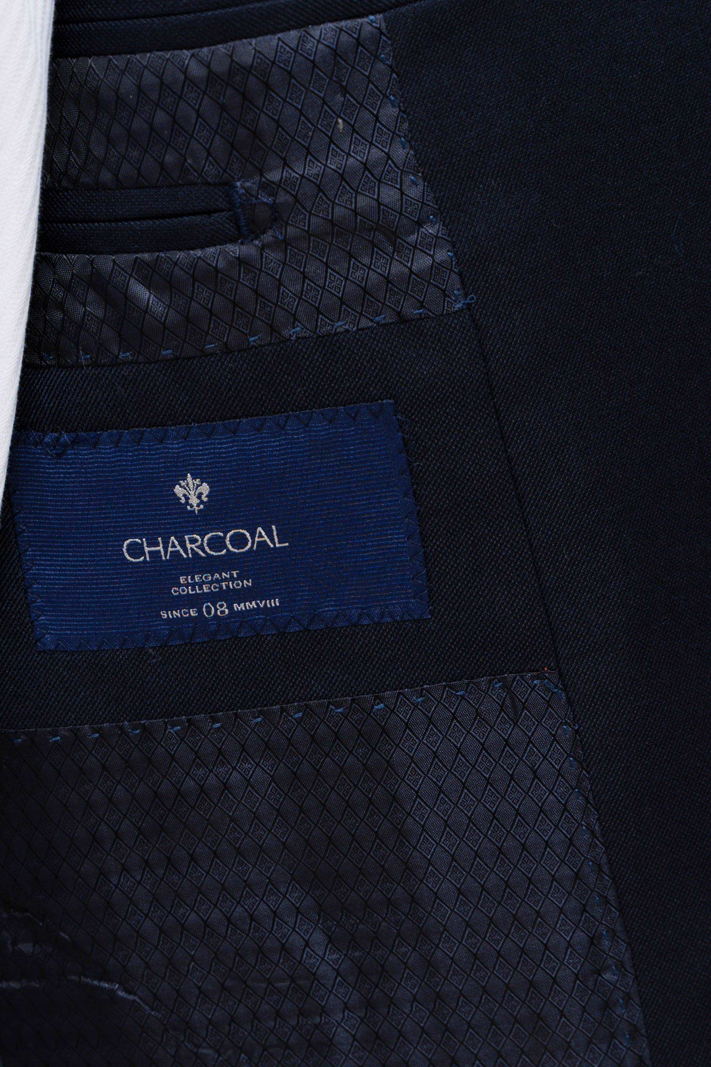 2 PIECE SUIT SLIM FIT DARK NAVY at Charcoal Clothing
