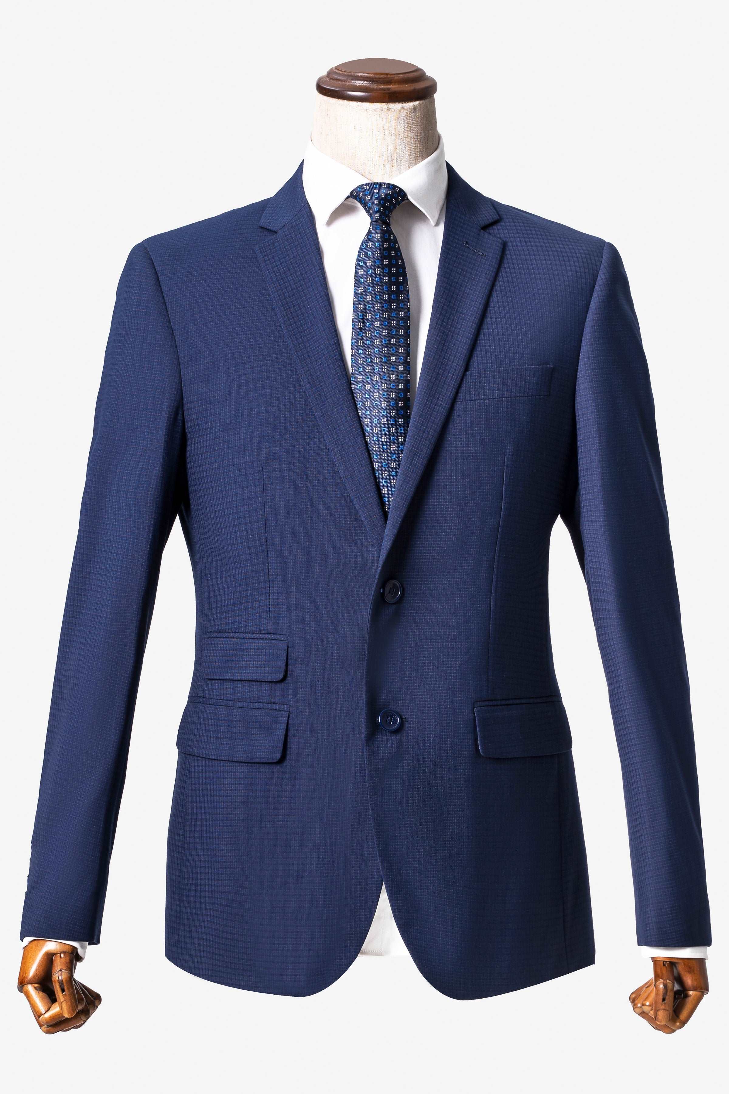 2 PIECE SUIT SLIM FIT NAVY at Charcoal Clothing