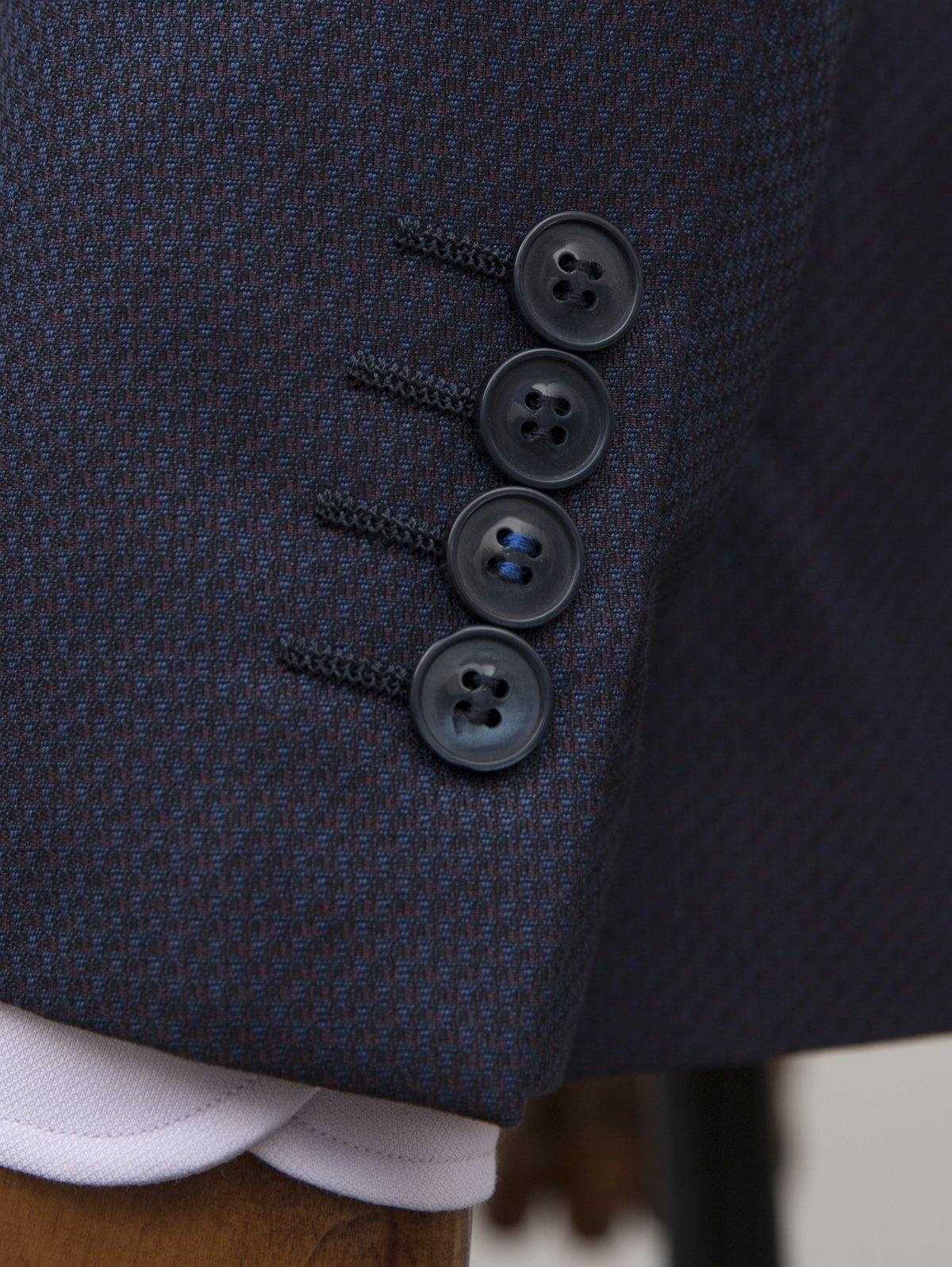 3 PIECE SUIT NAVY BLUE at Charcoal Clothing