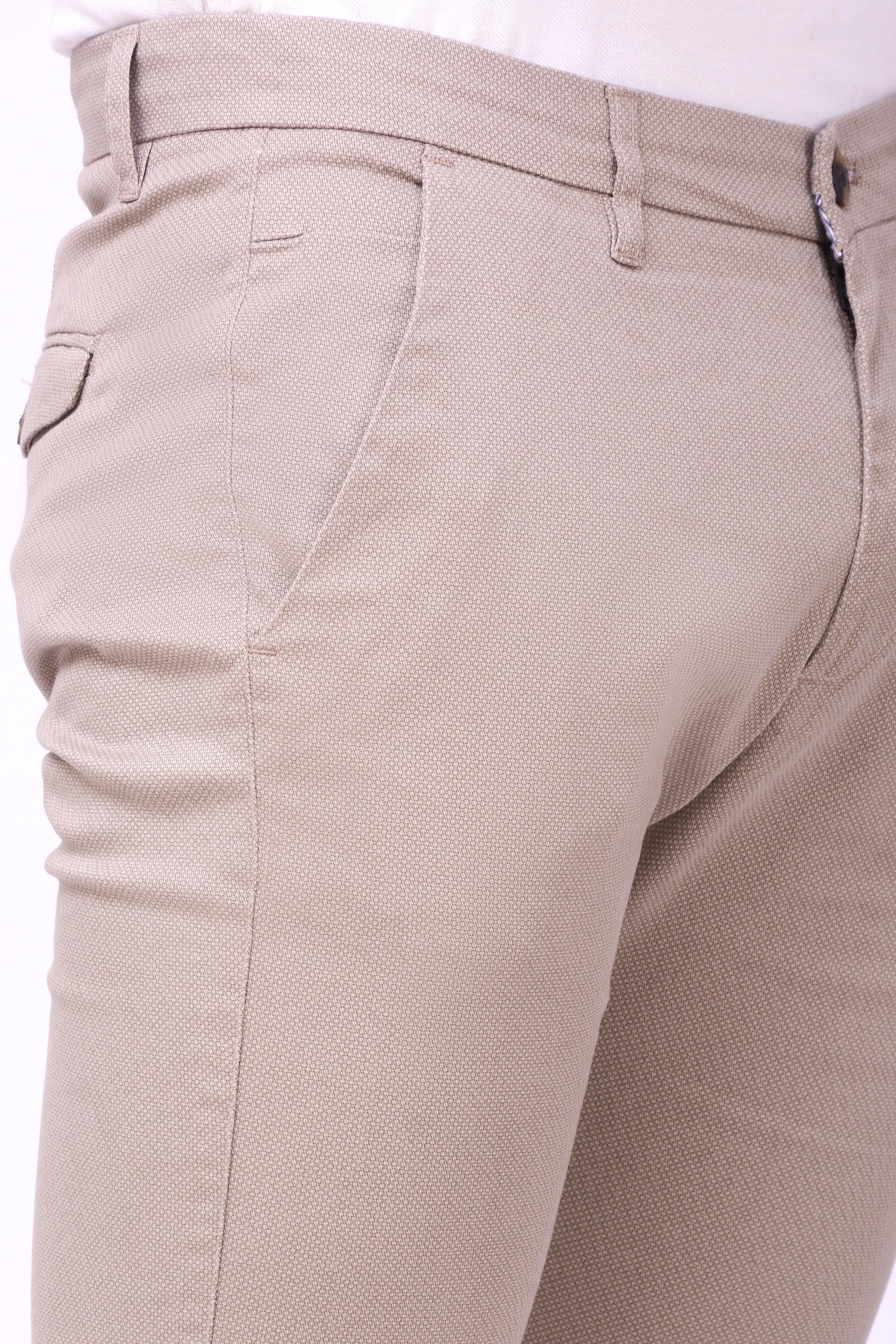 CASUAL CHINO SHORTS KHAKI at Charcoal Clothing