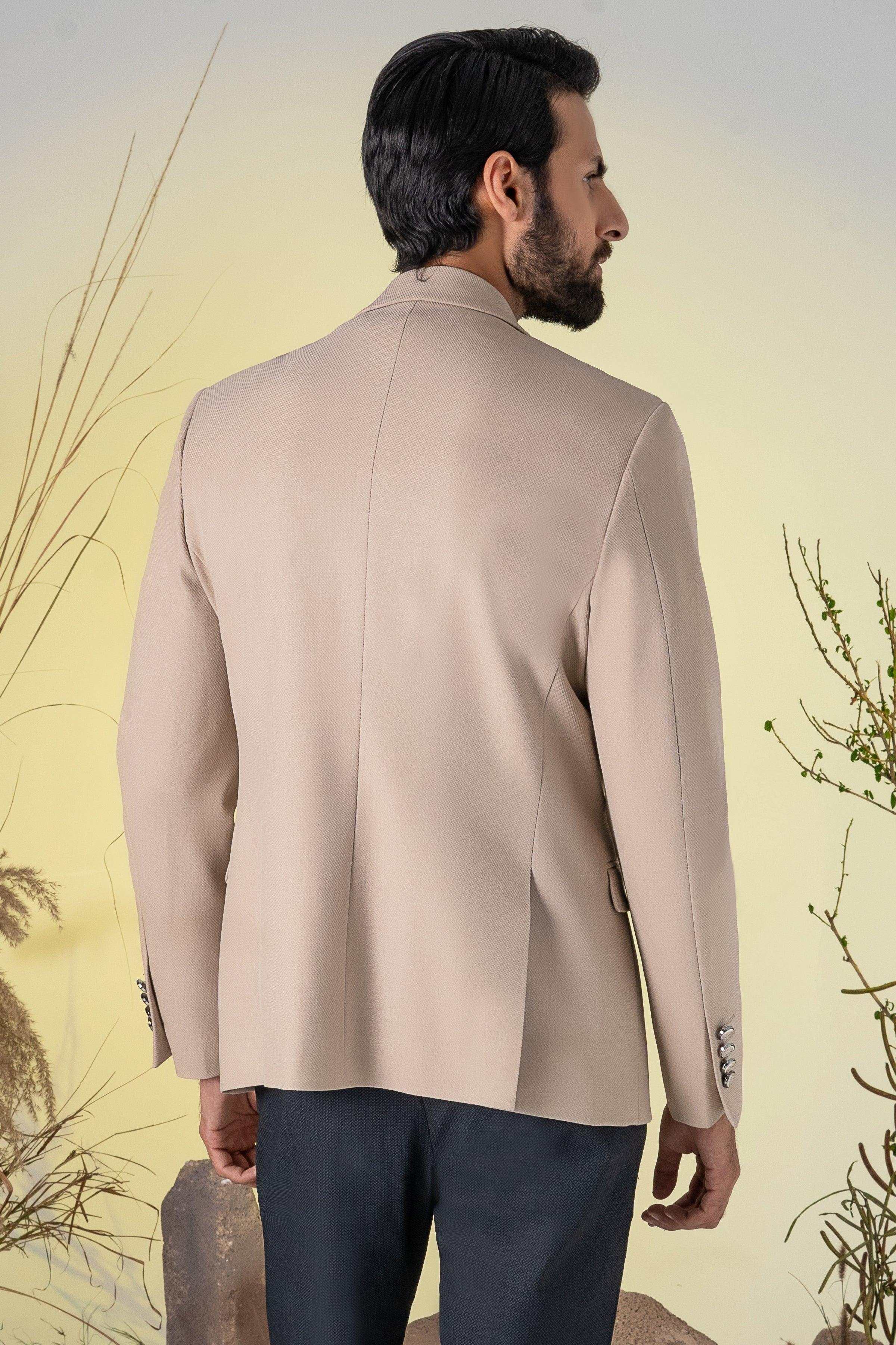 CASUAL COAT BEIGE at Charcoal Clothing