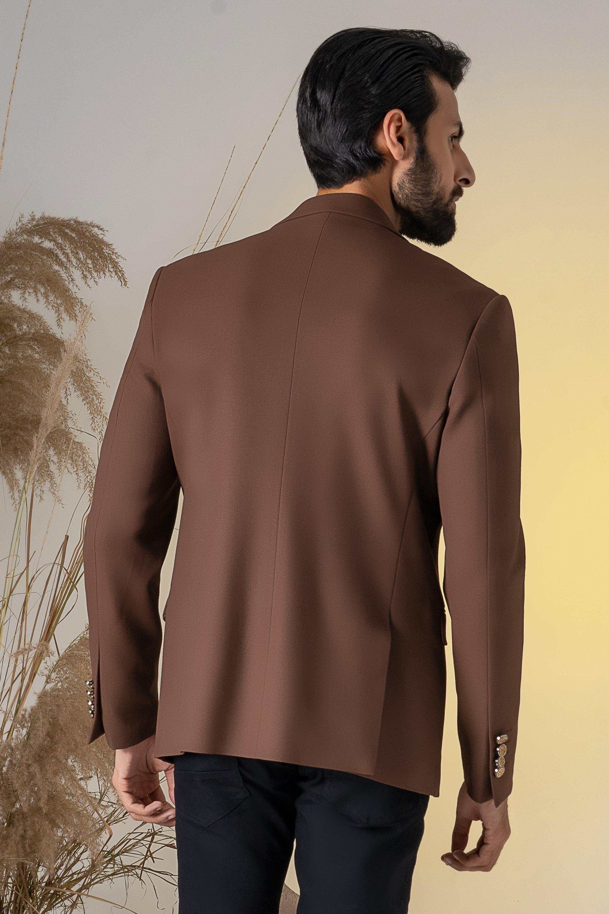 CASUAL COAT BROWN at Charcoal Clothing